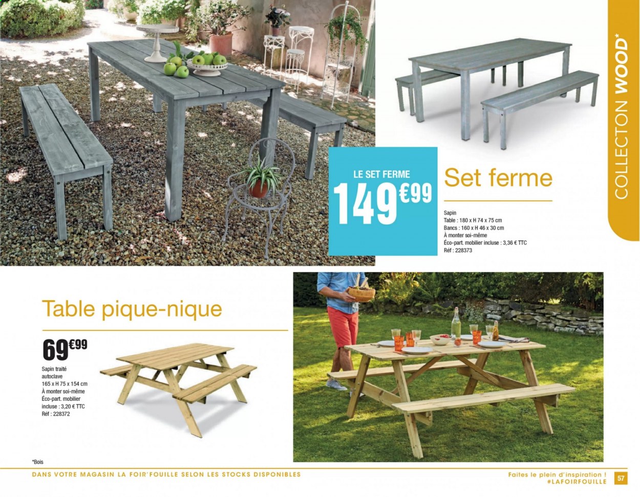 Catalogue La Foir'Fouille. Page 57