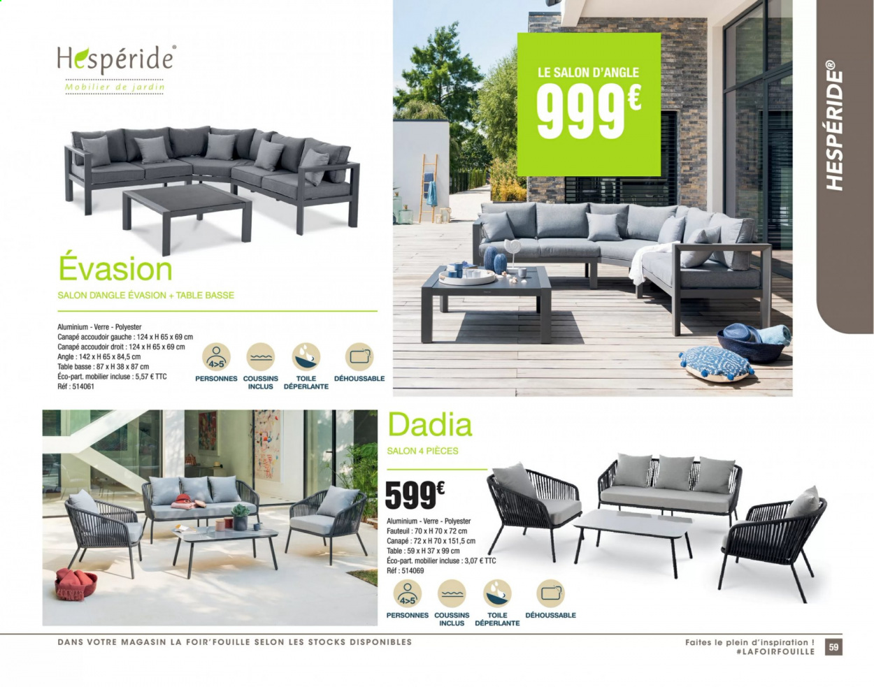 Catalogue La Foir'Fouille. Page 59