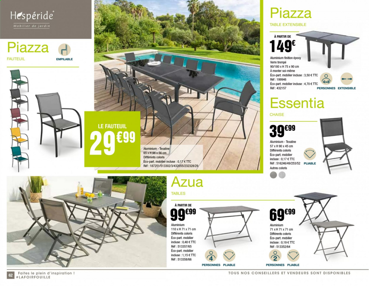 Catalogue La Foir'Fouille. Page 62