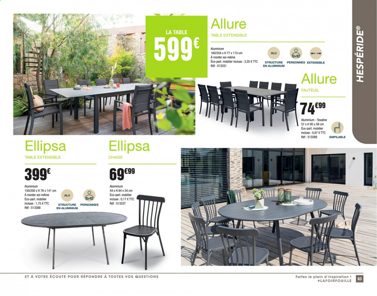 Catalogue La Foir'Fouille. Page 63