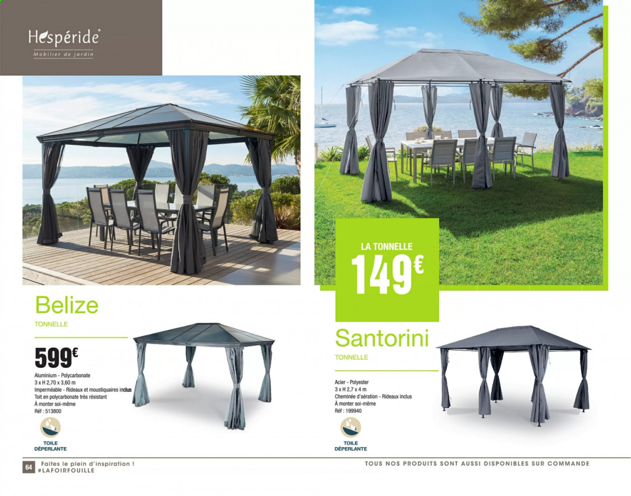 Catalogue La Foir'Fouille. Page 64