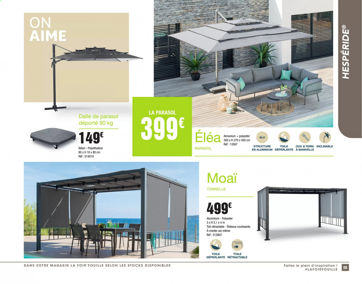 Catalogue La Foir'Fouille. Page 65