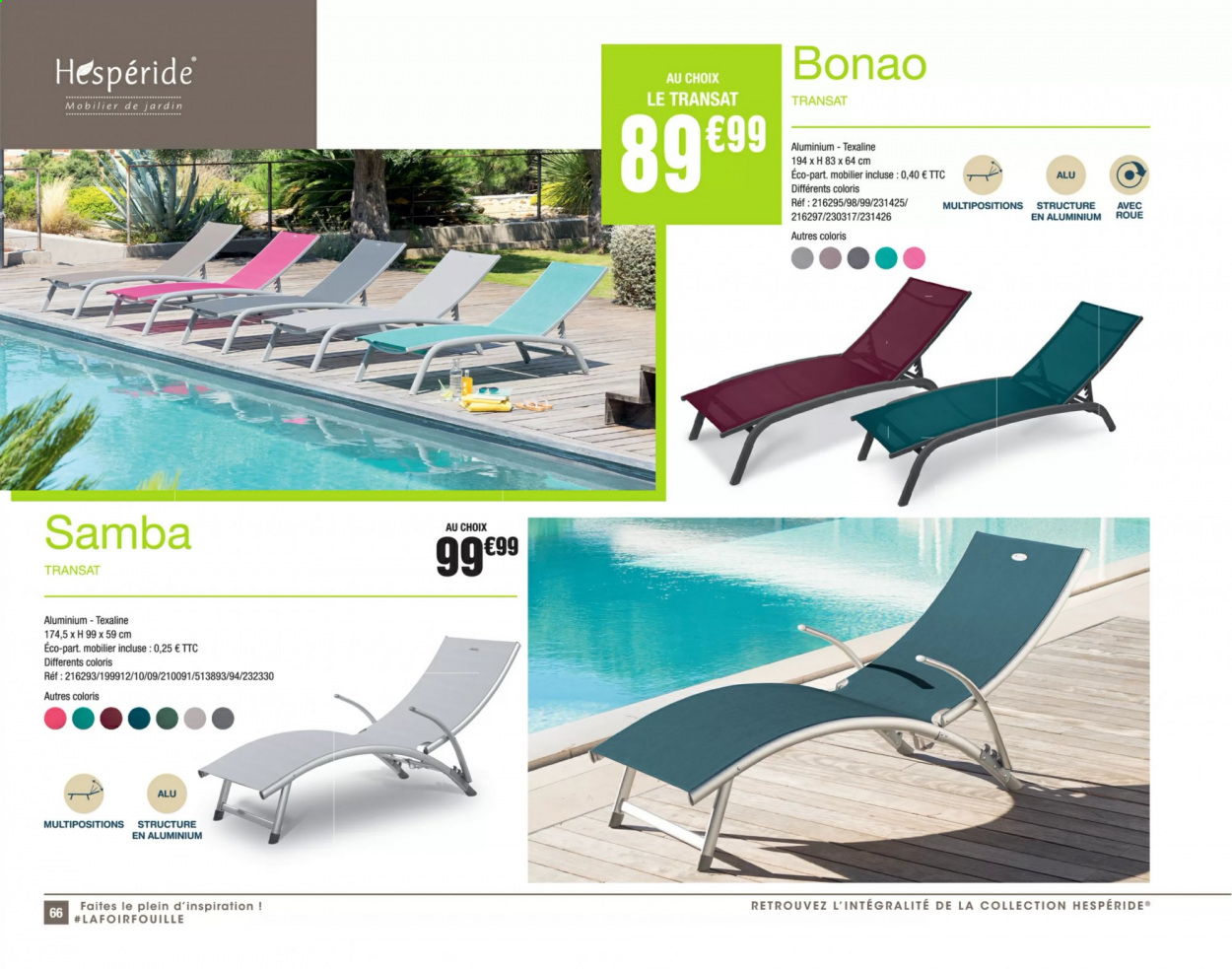 Catalogue La Foir'Fouille. Page 66
