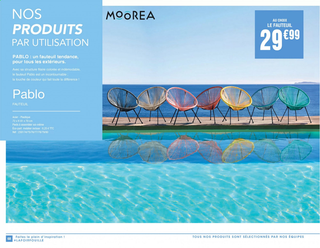 Catalogue La Foir'Fouille. Page 68