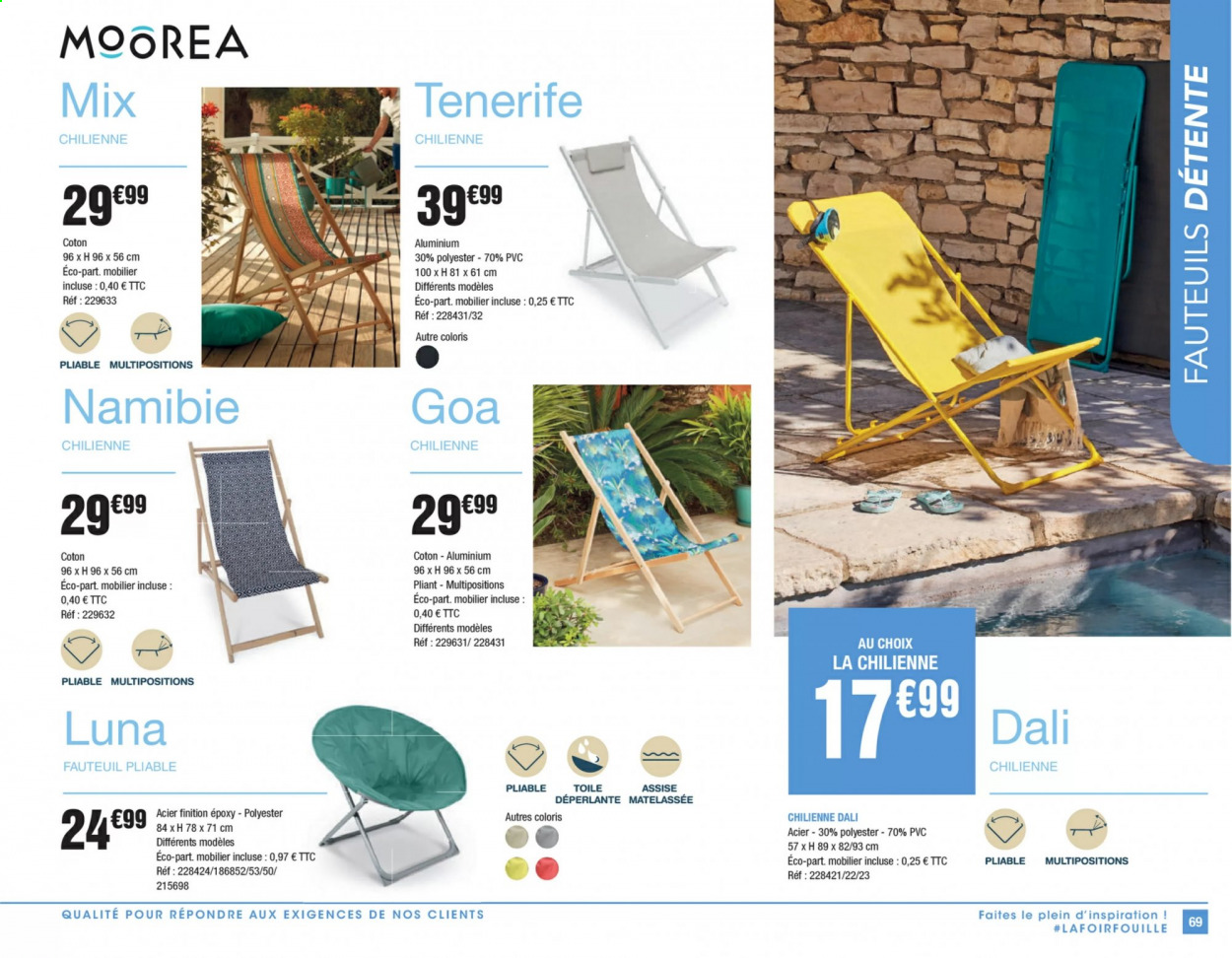 Catalogue La Foir'Fouille. Page 69