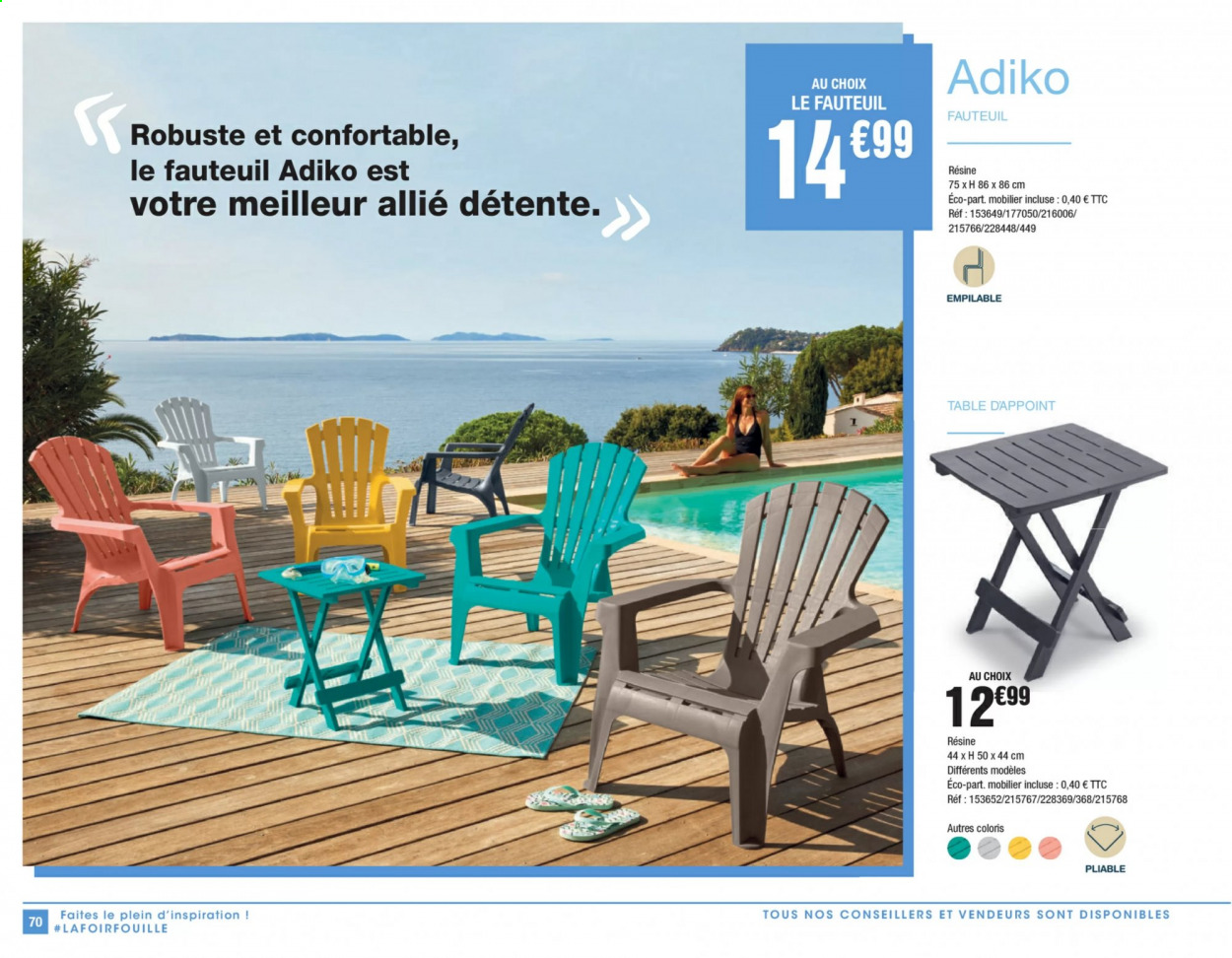 Catalogue La Foir'Fouille. Page 70