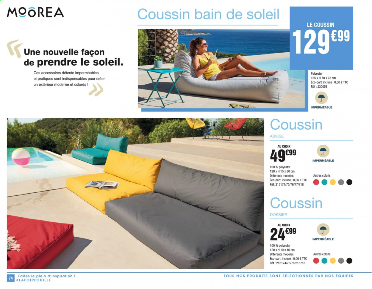 Catalogue La Foir'Fouille. Page 74