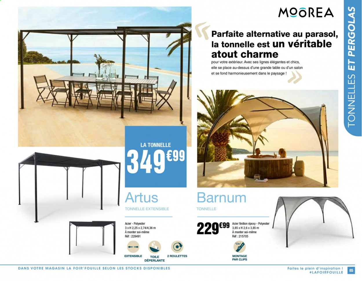 Catalogue La Foir'Fouille. Page 85