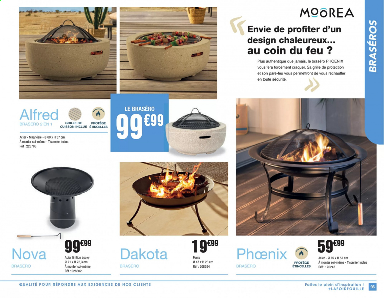 Catalogue La Foir'Fouille. Page 93