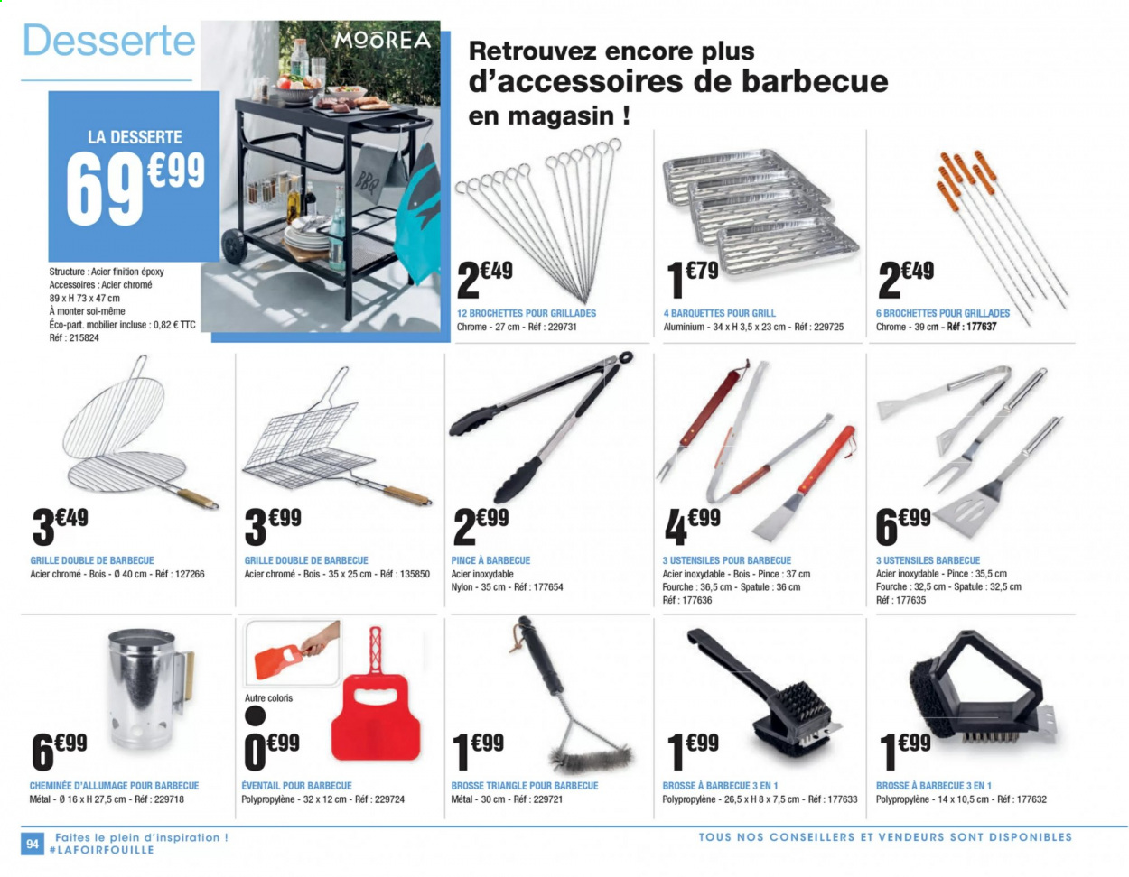 Catalogue La Foir'Fouille. Page 94