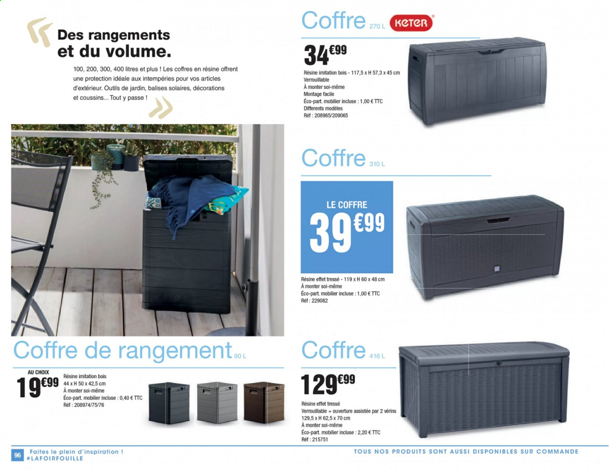 Catalogue La Foir'Fouille. Page 96