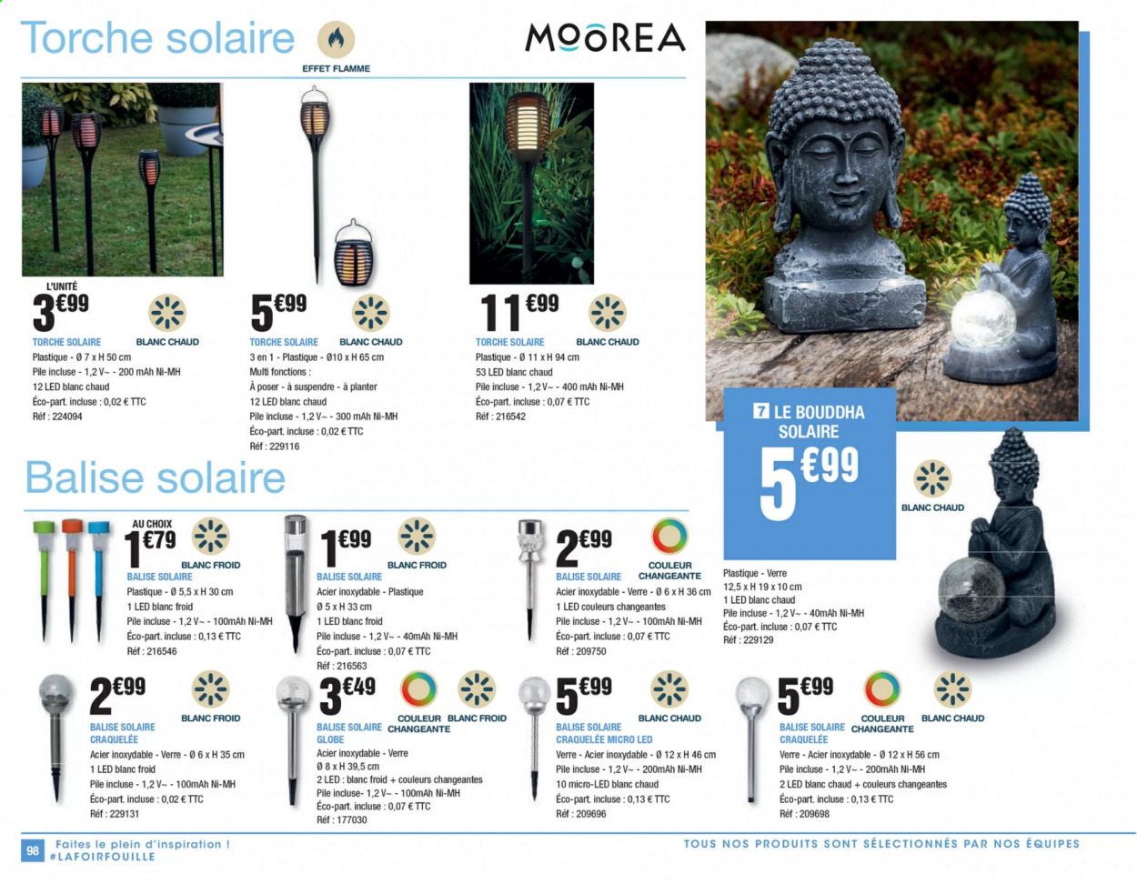 Catalogue La Foir'Fouille. Page 98