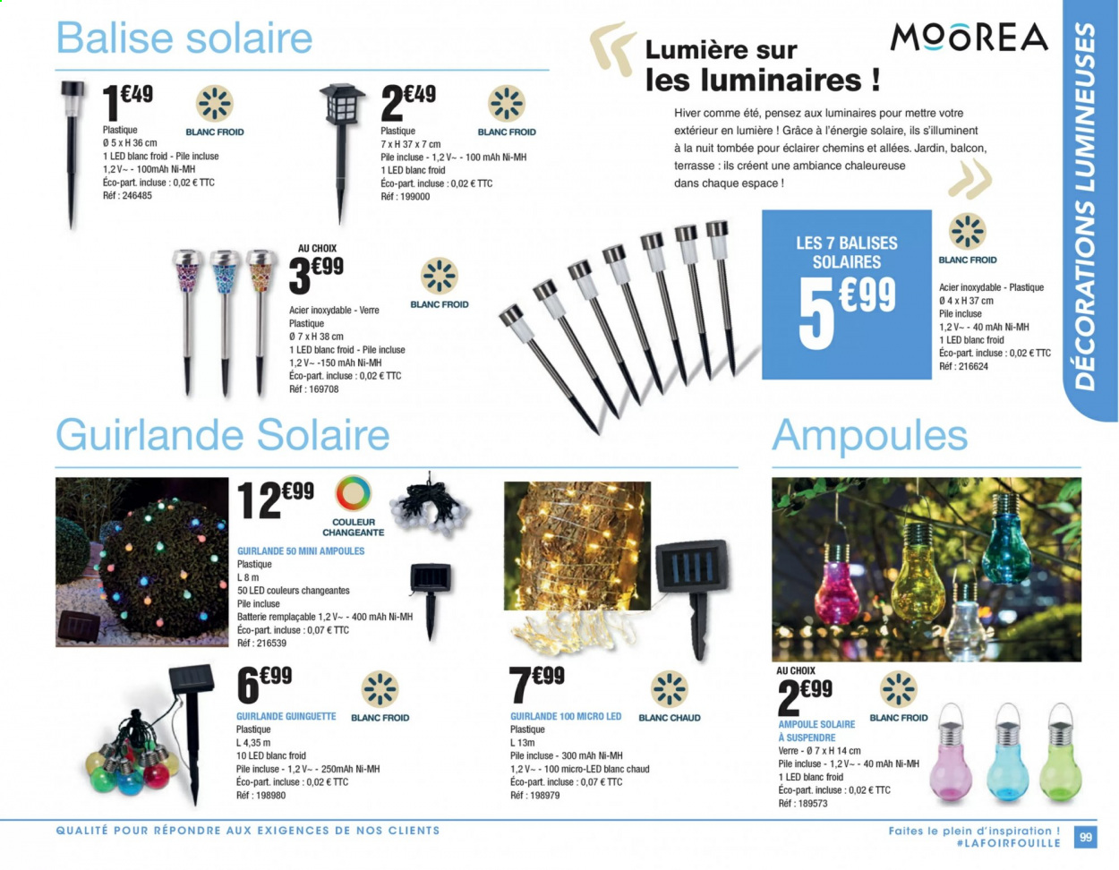 Catalogue La Foir'Fouille. Page 99