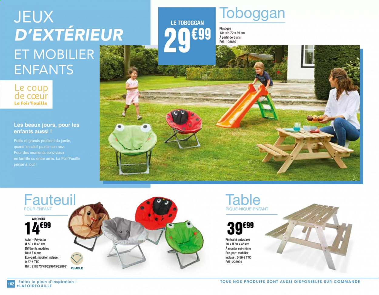 Catalogue La Foir'Fouille. Page 102