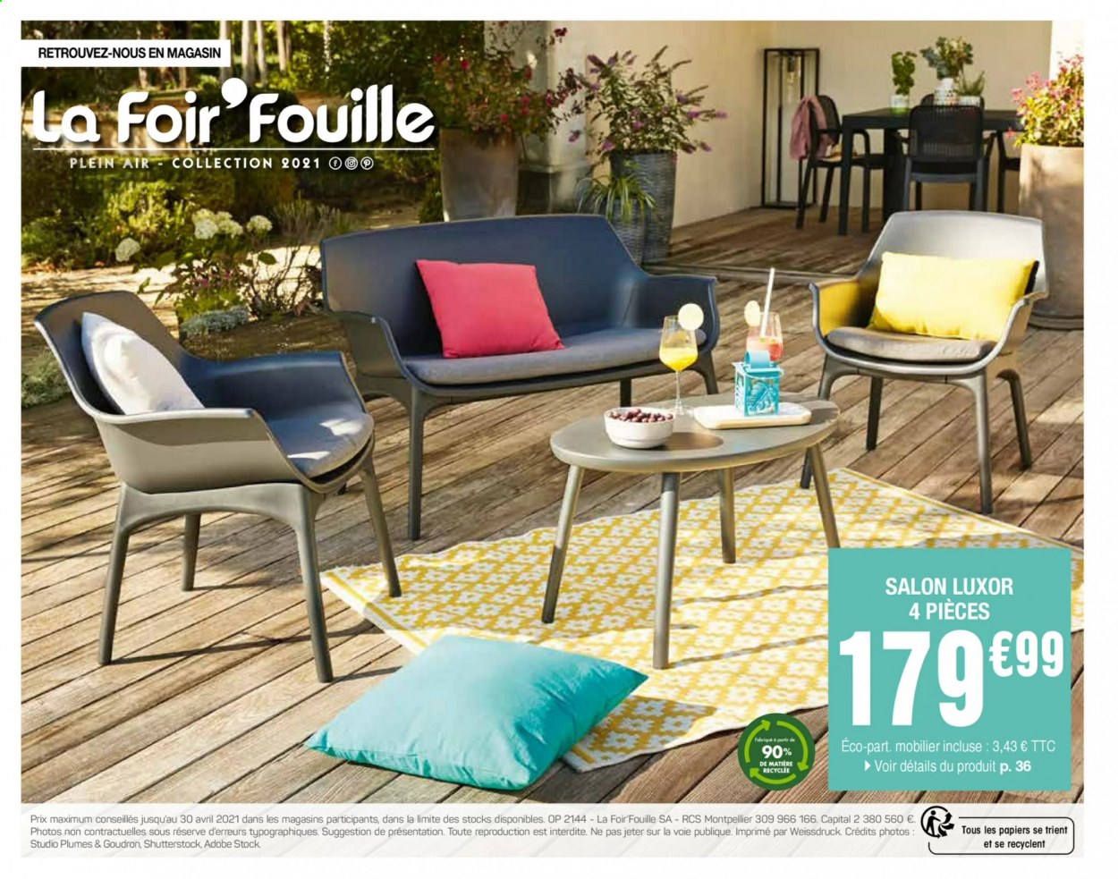 Catalogue La Foir'Fouille. Page 134