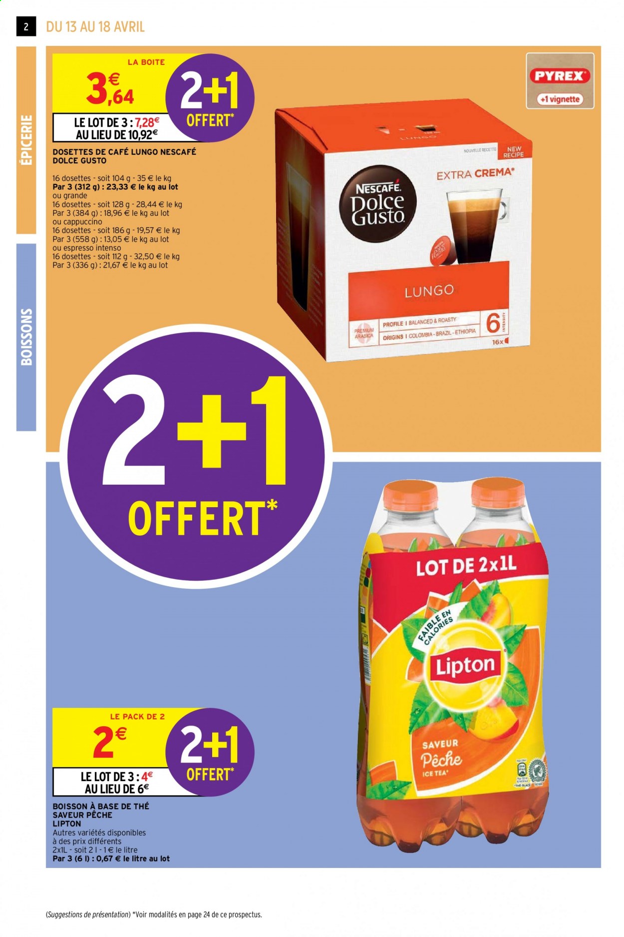 Catalogue Intermarché Super - 13/04/2021 - 18/04/2021. Page 2