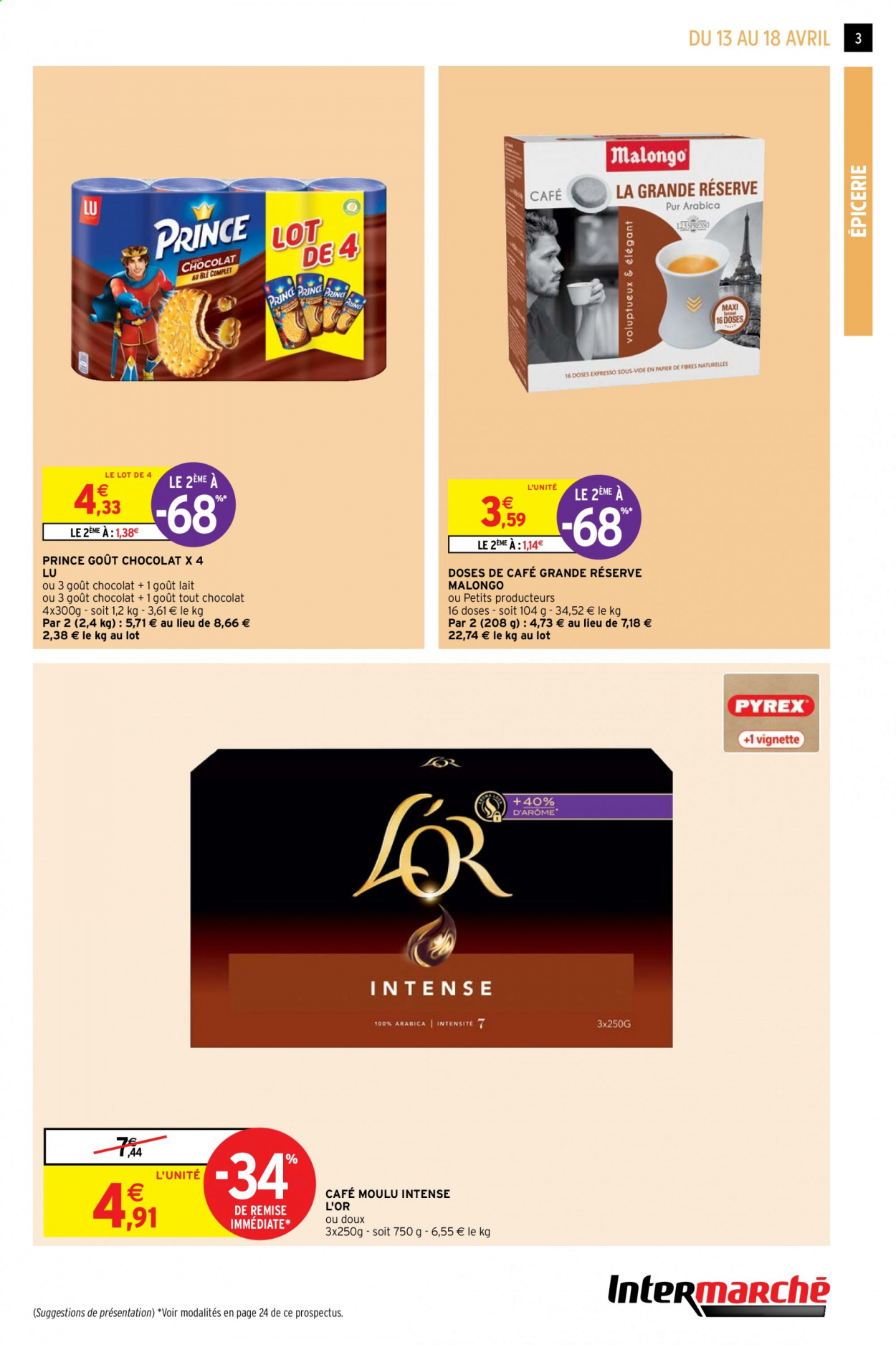 Catalogue Intermarché Super - 13/04/2021 - 18/04/2021. Page 3