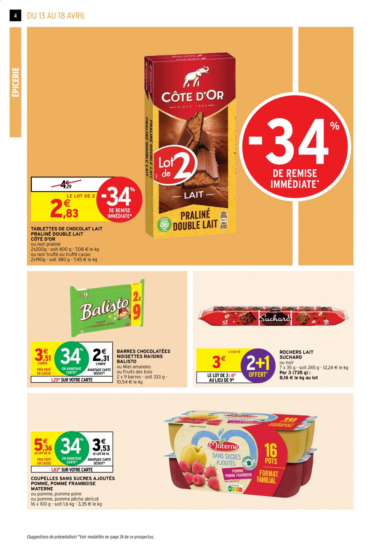 Catalogue Intermarché Super - 13/04/2021 - 18/04/2021. Page 4
