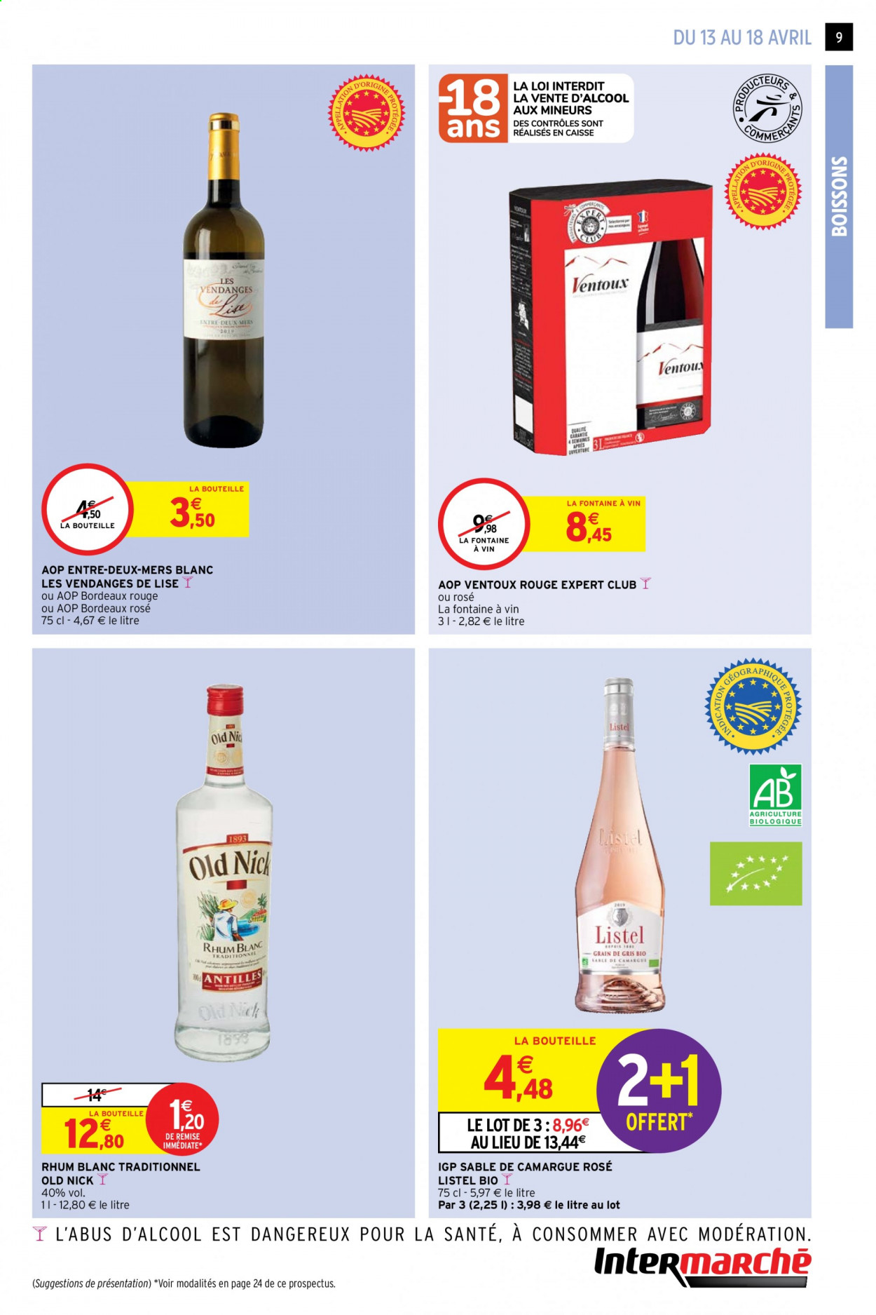 Catalogue Intermarché Super - 13/04/2021 - 18/04/2021. Page 9