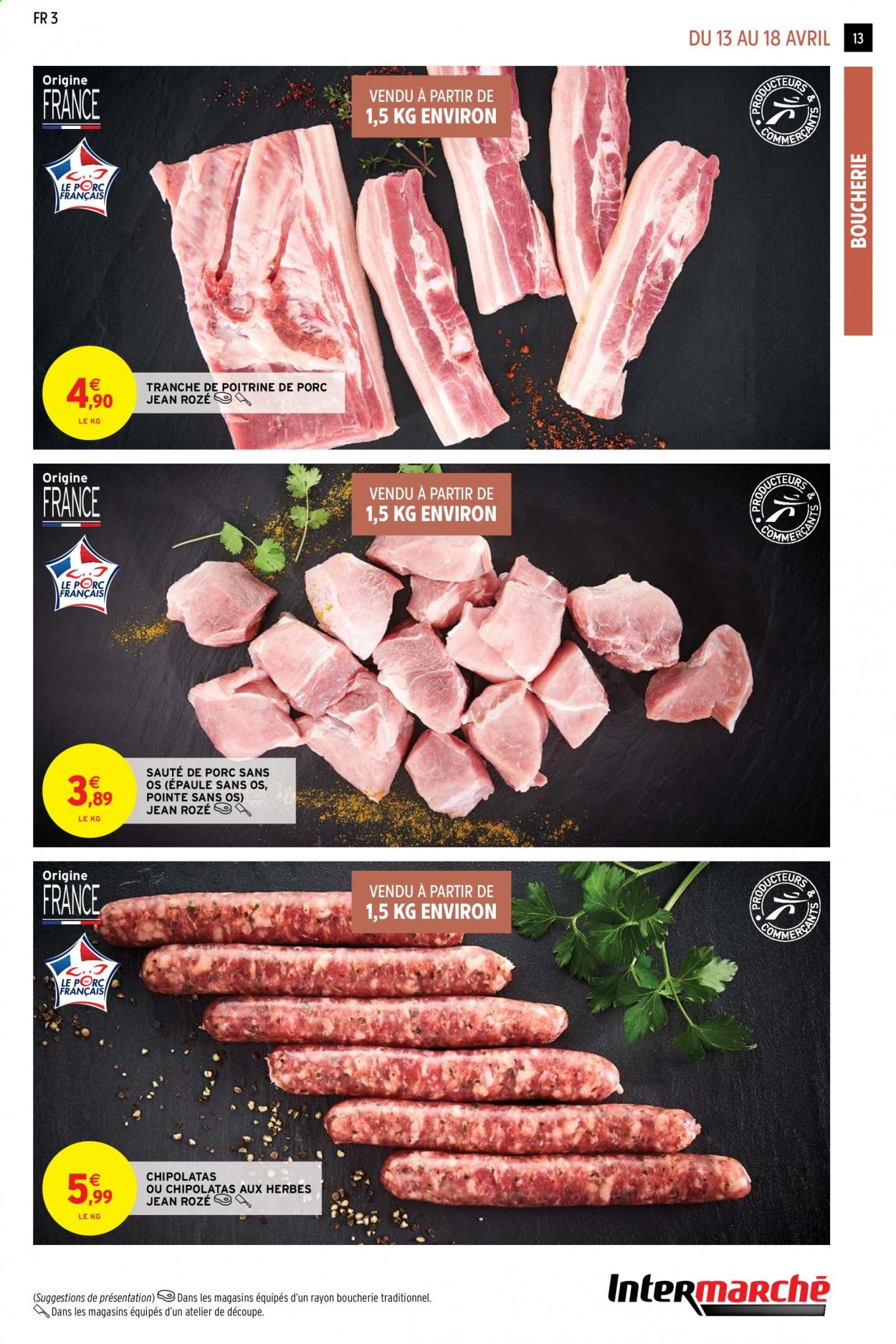 Catalogue Intermarché Super - 13/04/2021 - 18/04/2021. Page 13