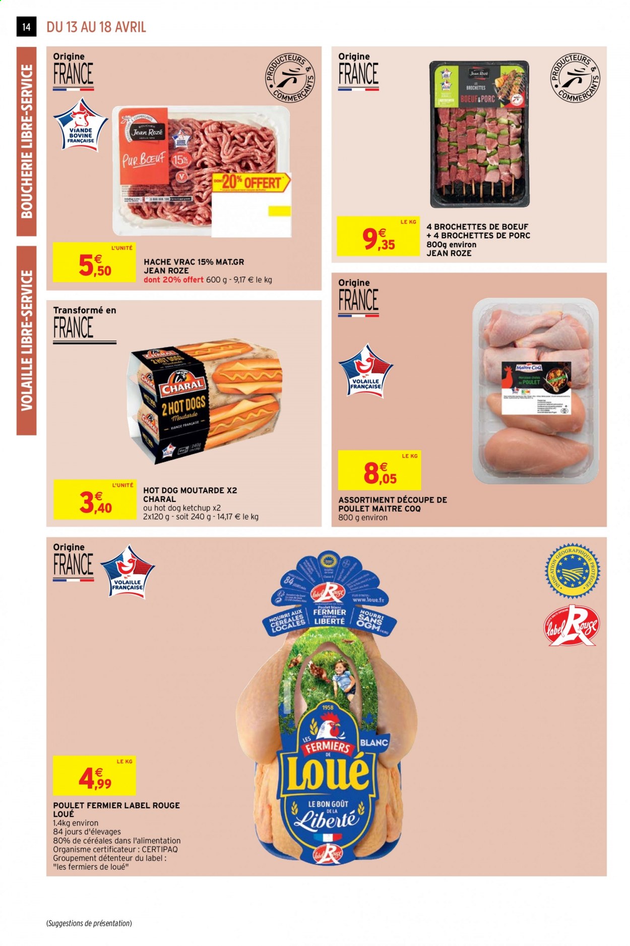 Catalogue Intermarché Super - 13/04/2021 - 18/04/2021. Page 14
