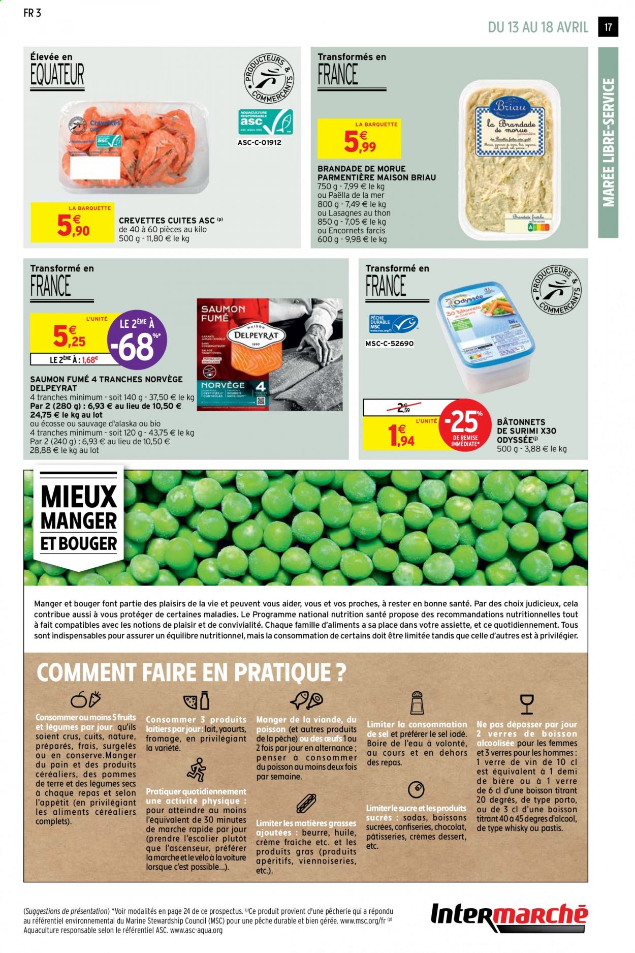 Catalogue Intermarché Super - 13/04/2021 - 18/04/2021. Page 17