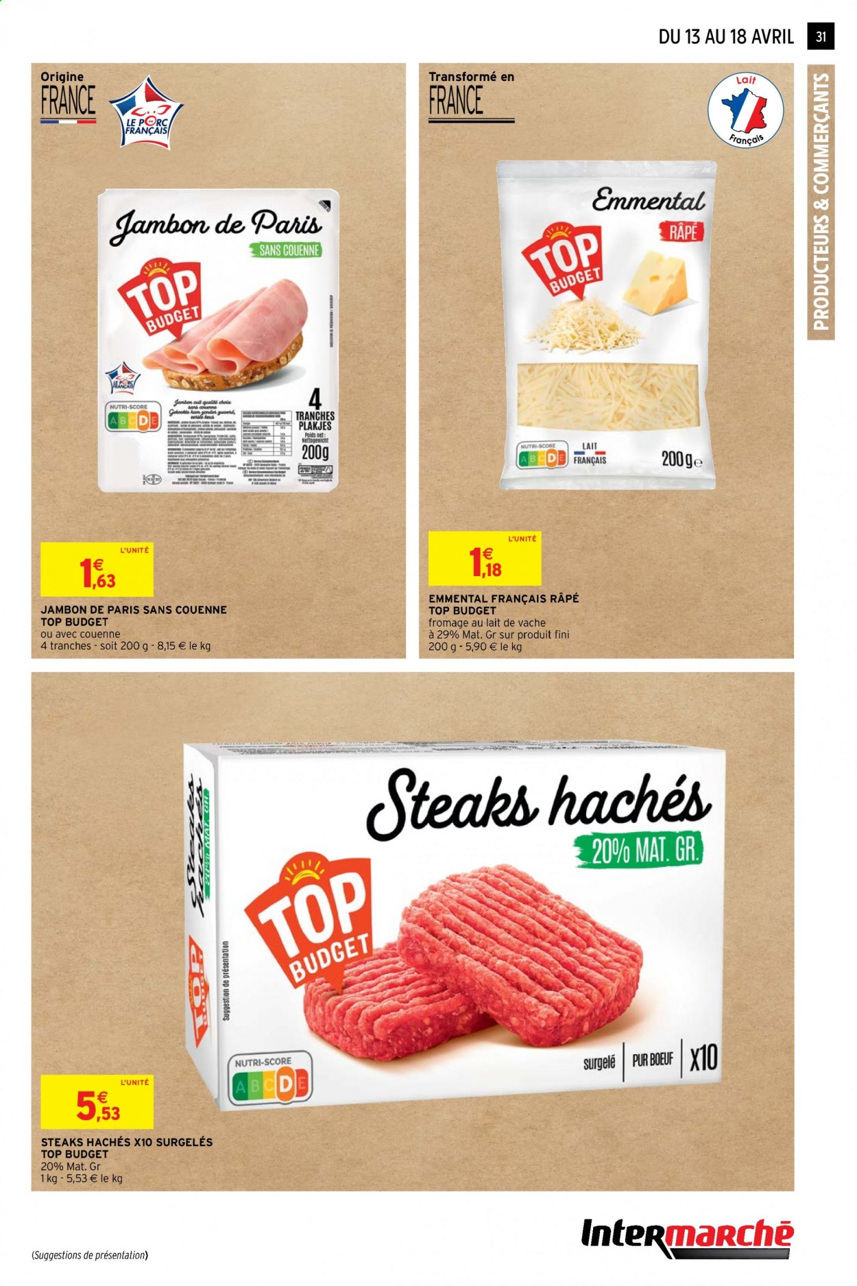 Catalogue Intermarché Super - 13/04/2021 - 18/04/2021. Page 31
