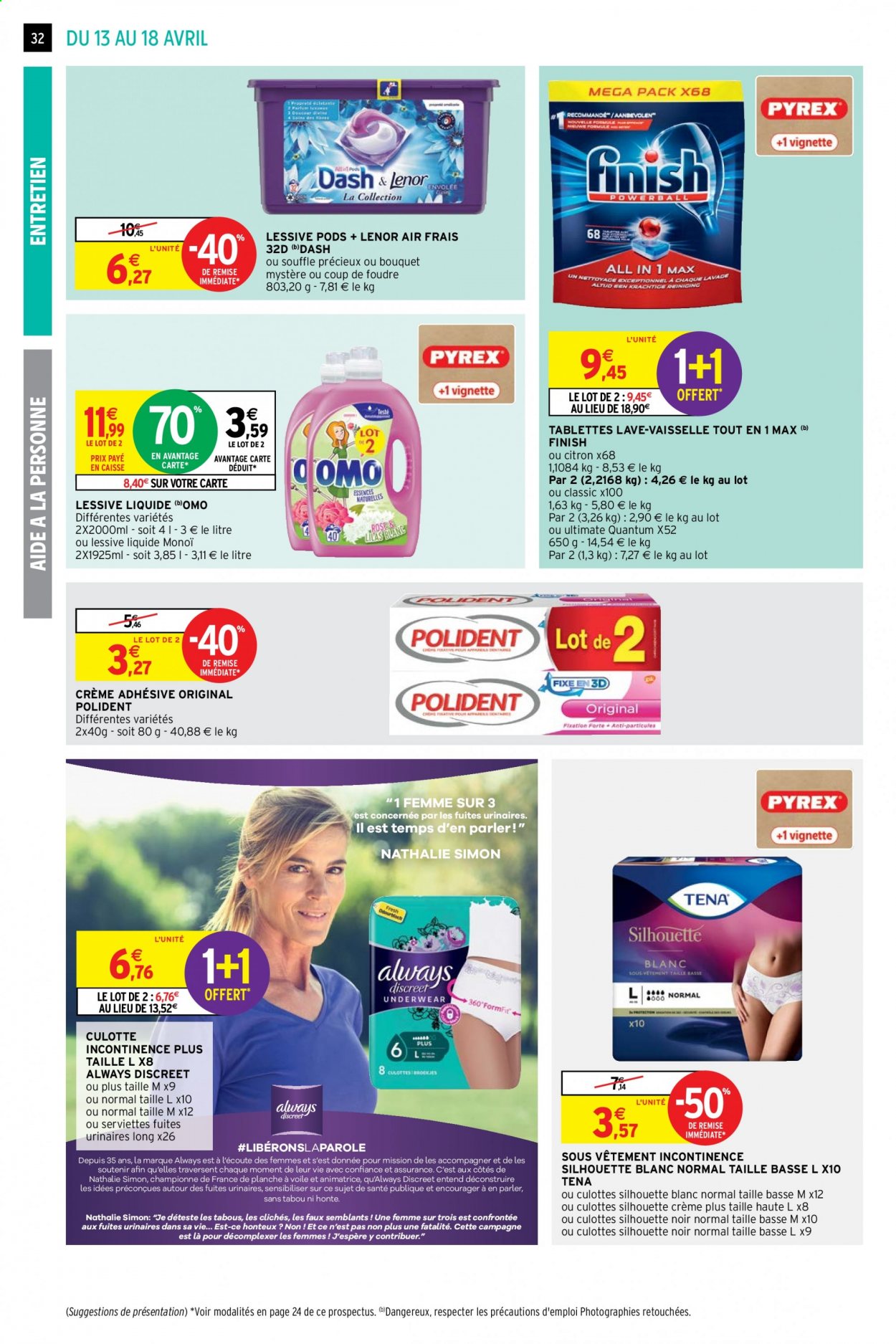 Catalogue Intermarché Super - 13/04/2021 - 18/04/2021. Page 32