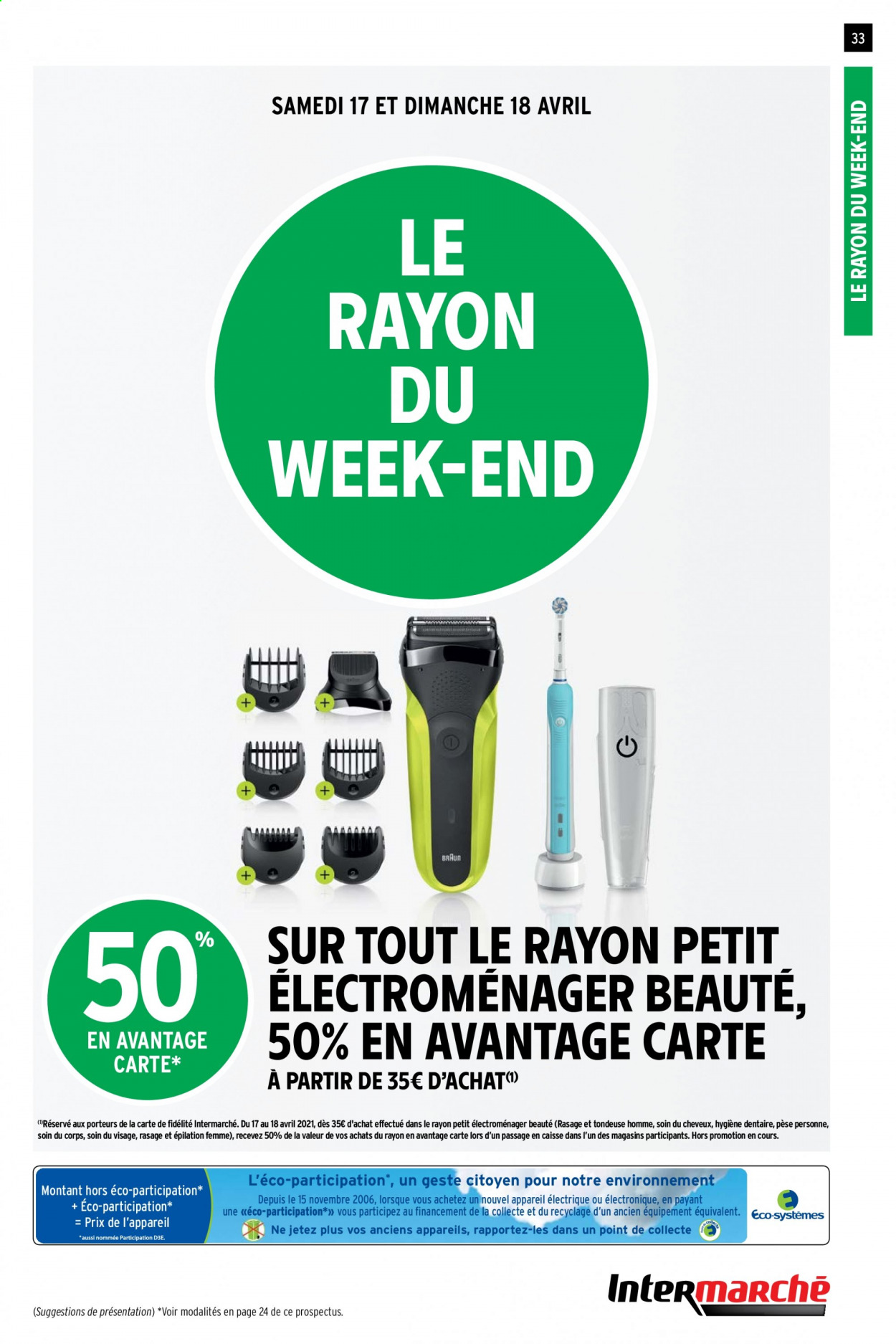Catalogue Intermarché Super - 13/04/2021 - 18/04/2021. Page 33