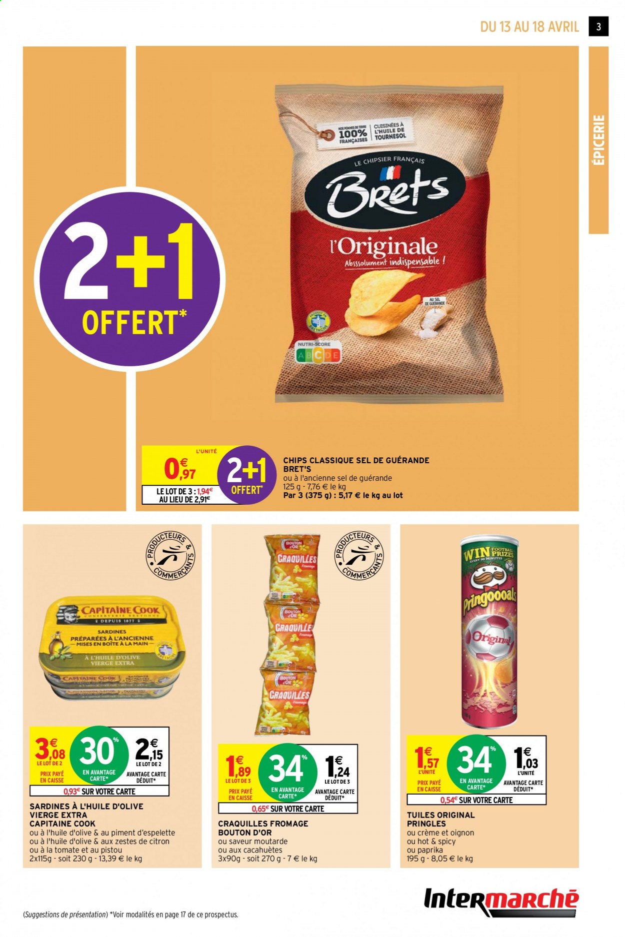 Catalogue Intermarché Contact - 13/04/2021 - 18/04/2021. Page 3