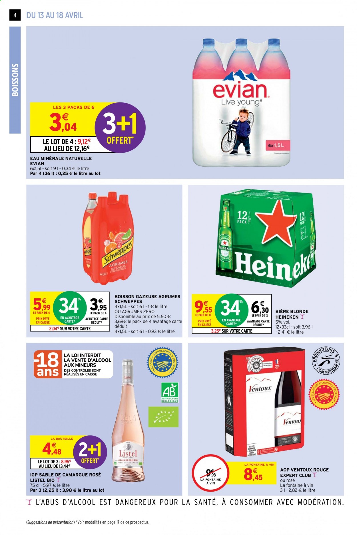 Catalogue Intermarché Contact - 13/04/2021 - 18/04/2021. Page 4