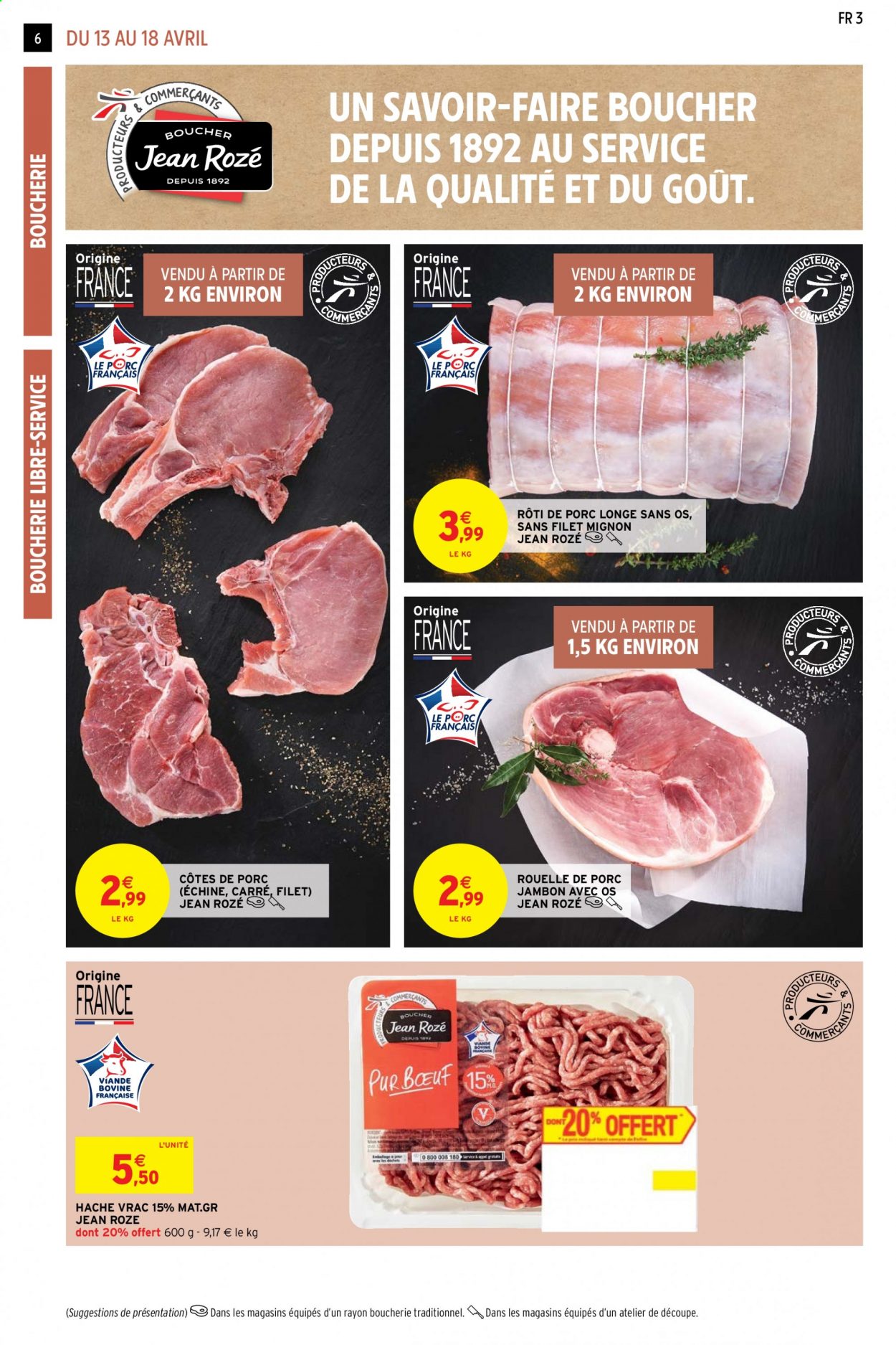 Catalogue Intermarché Contact - 13/04/2021 - 18/04/2021. Page 6