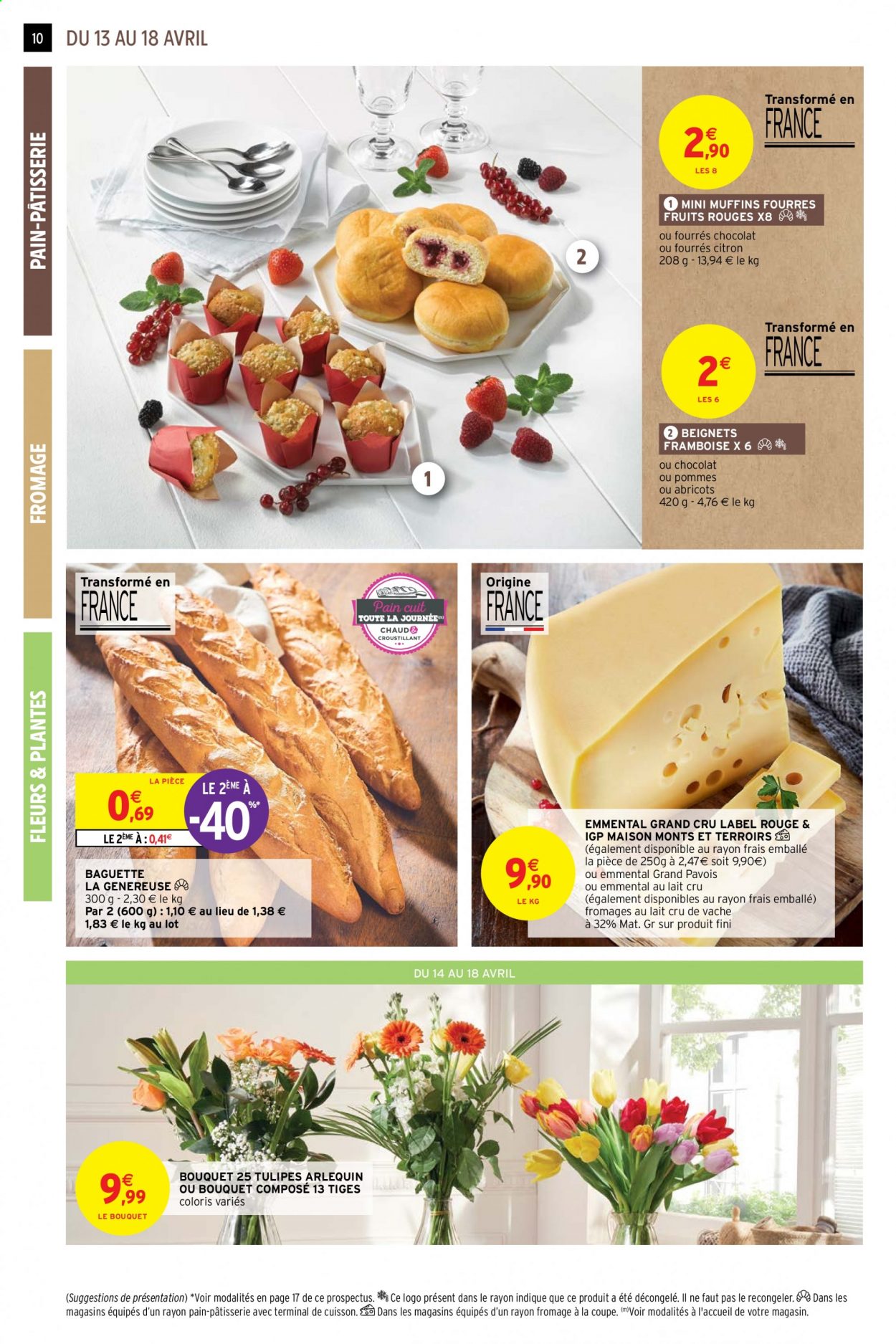 Catalogue Intermarché Contact - 13/04/2021 - 18/04/2021. Page 10