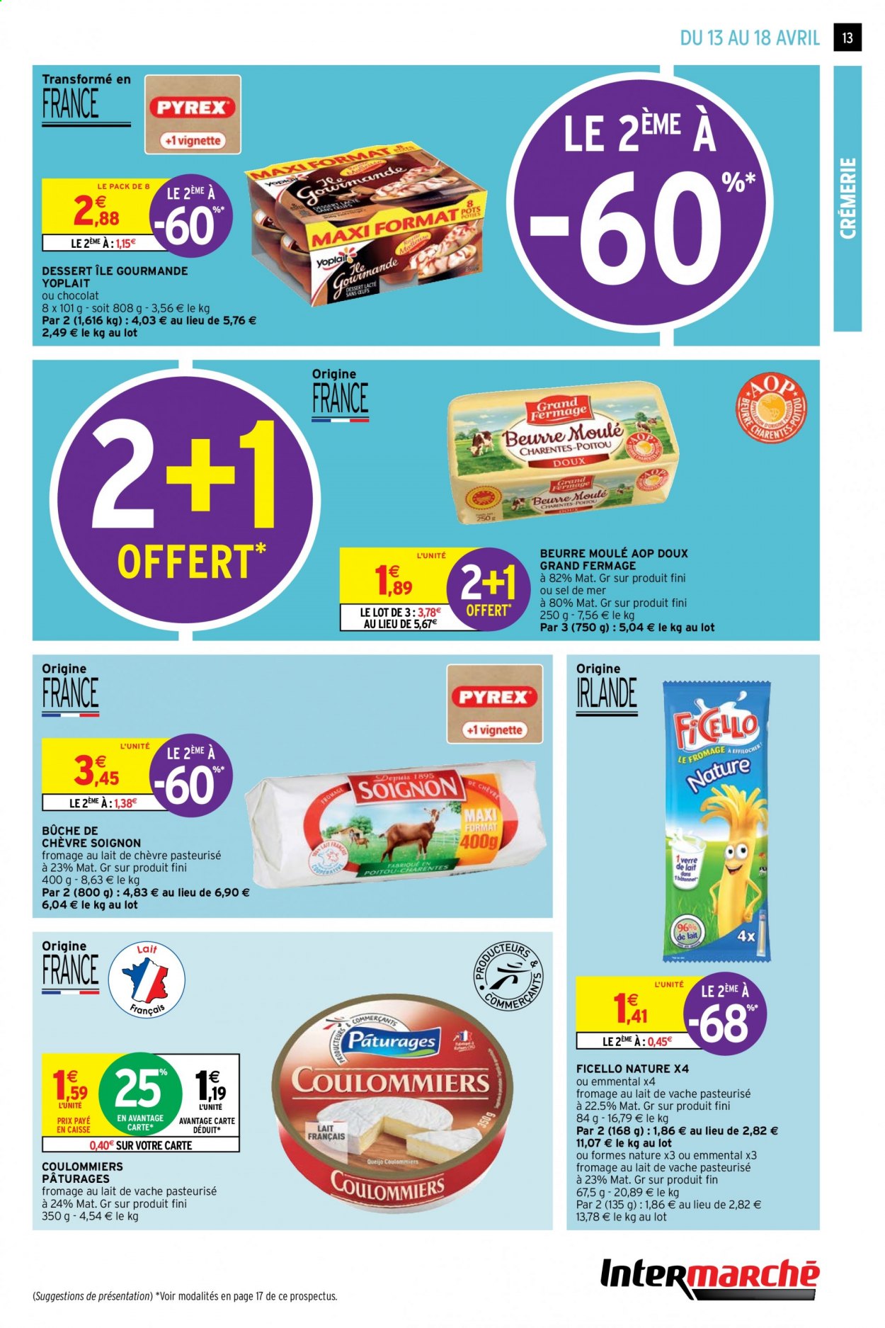 Catalogue Intermarché Contact - 13/04/2021 - 18/04/2021. Page 13