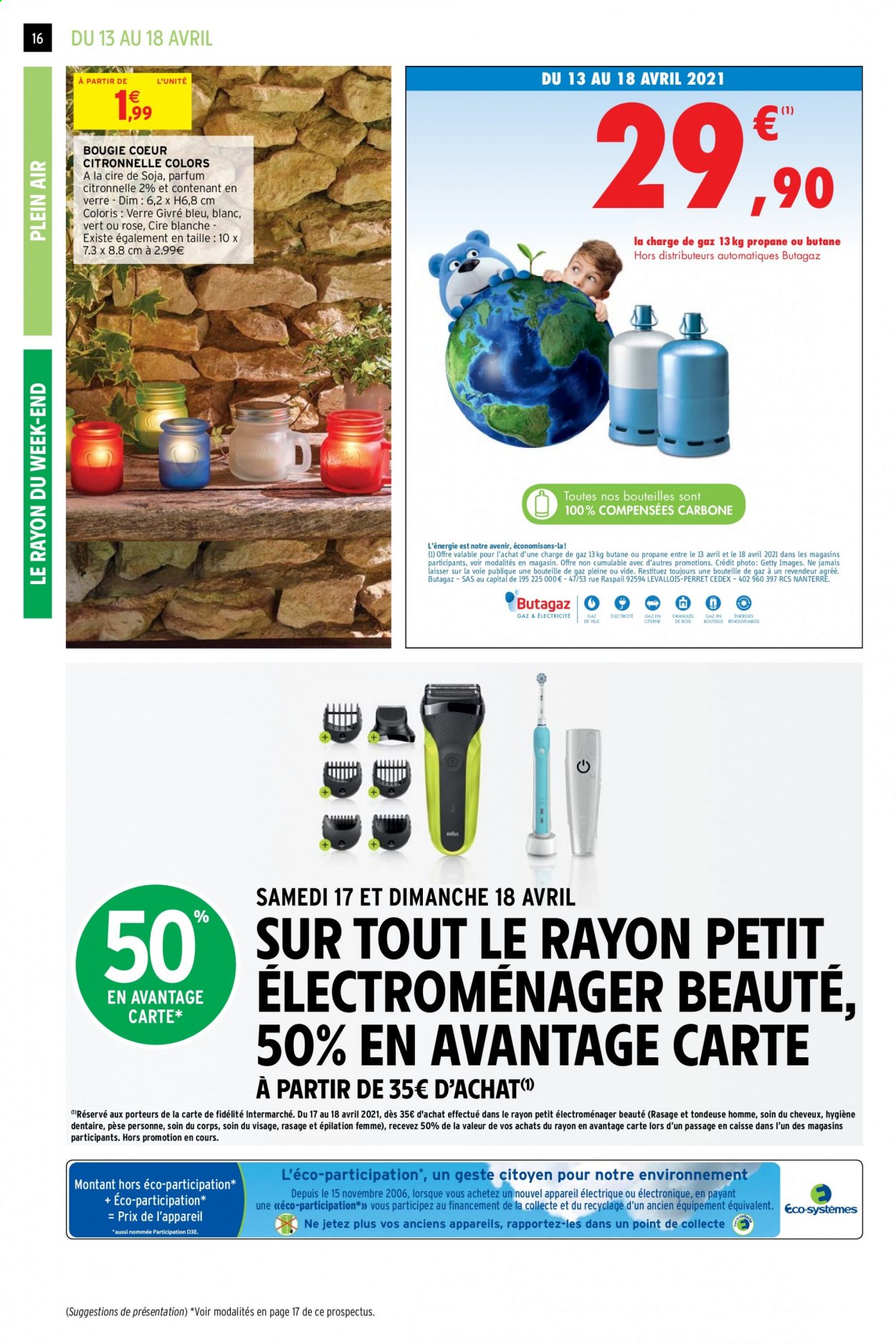 Catalogue Intermarché Contact - 13/04/2021 - 18/04/2021. Page 16