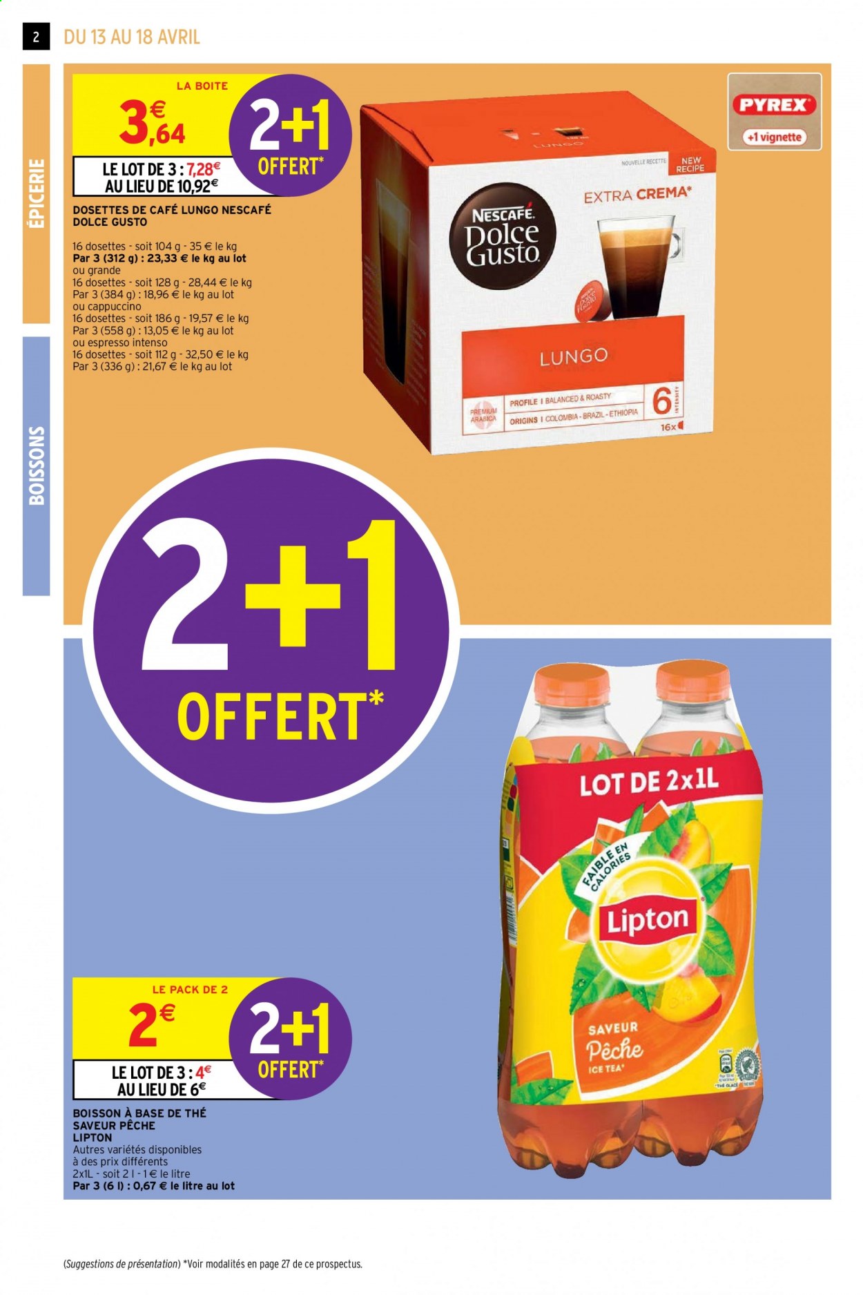 Catalogue Intermarché Hyper - 13/04/2021 - 18/04/2021. Page 2