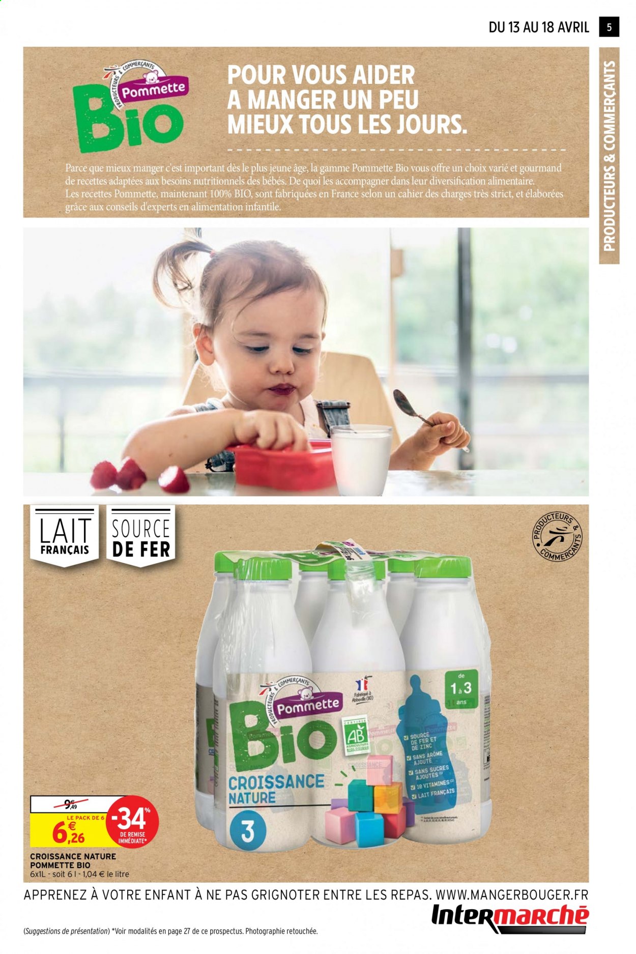 Catalogue Intermarché Hyper - 13/04/2021 - 18/04/2021. Page 5