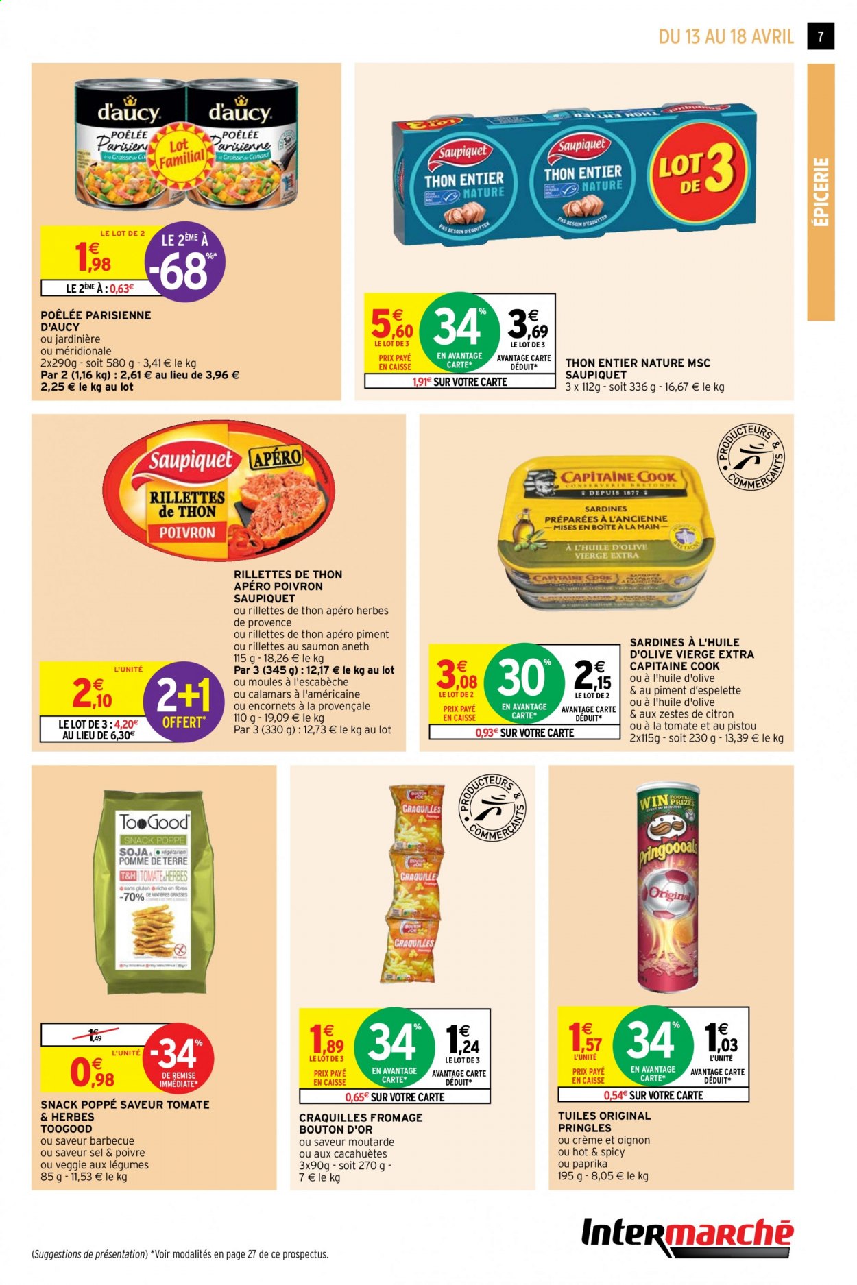 Catalogue Intermarché Hyper - 13/04/2021 - 18/04/2021. Page 7