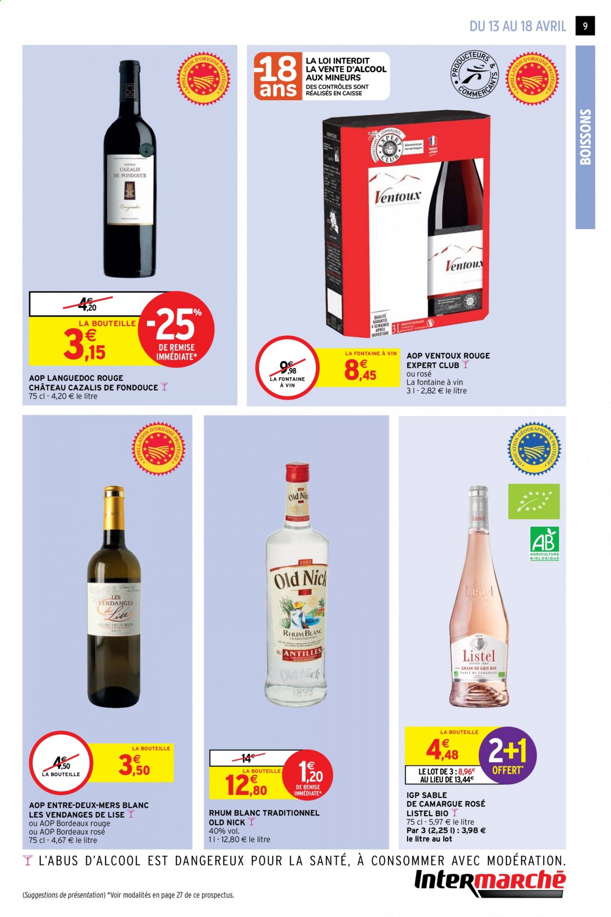 Catalogue Intermarché Hyper - 13/04/2021 - 18/04/2021. Page 9