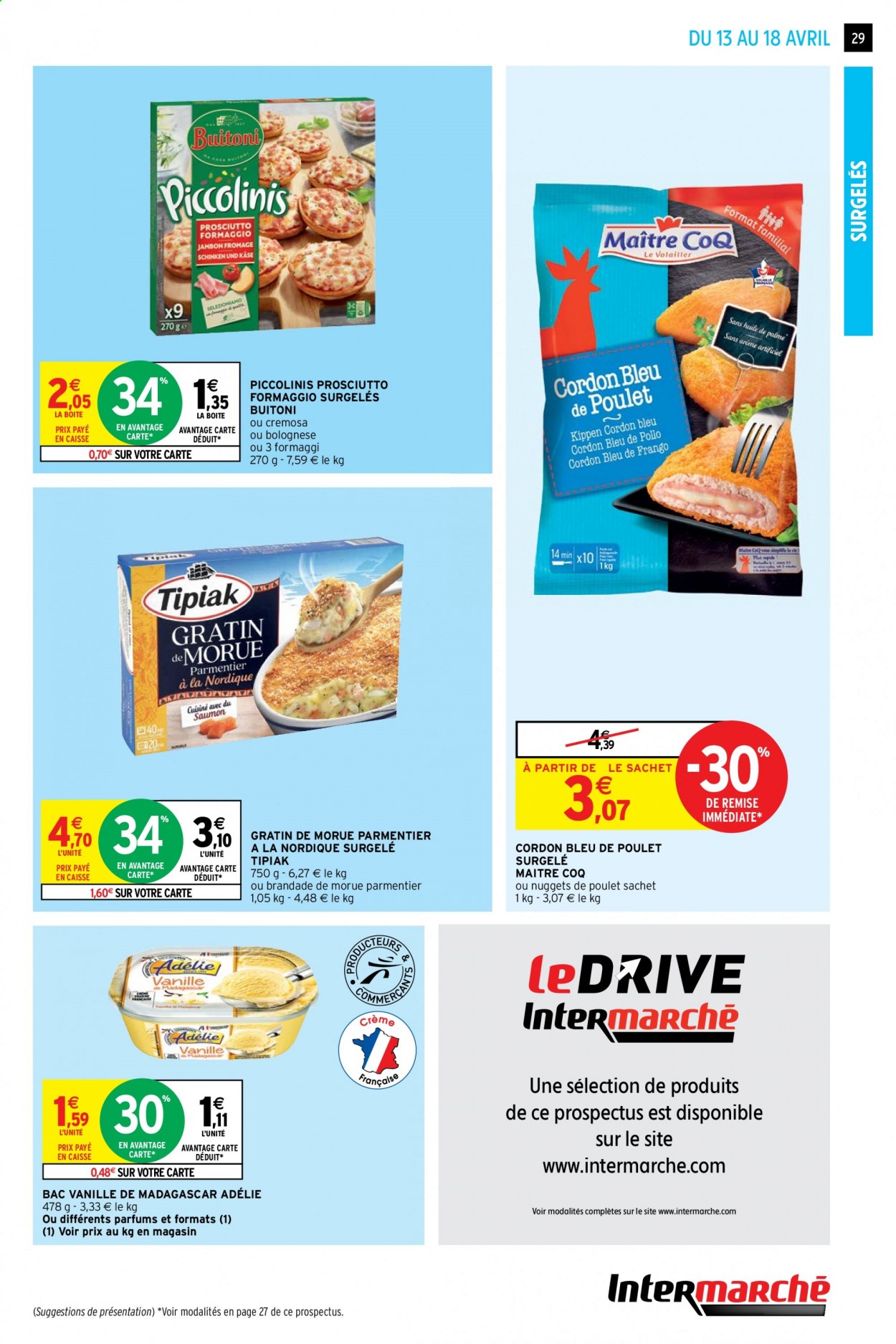 Catalogue Intermarché Hyper - 13/04/2021 - 18/04/2021. Page 29