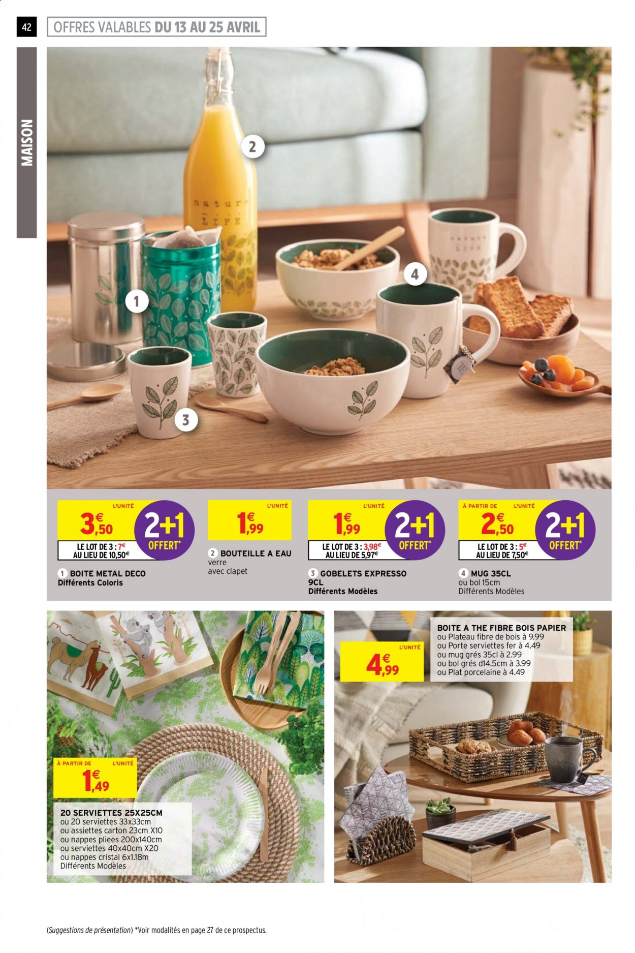 Catalogue Intermarché Hyper - 13/04/2021 - 18/04/2021. Page 42