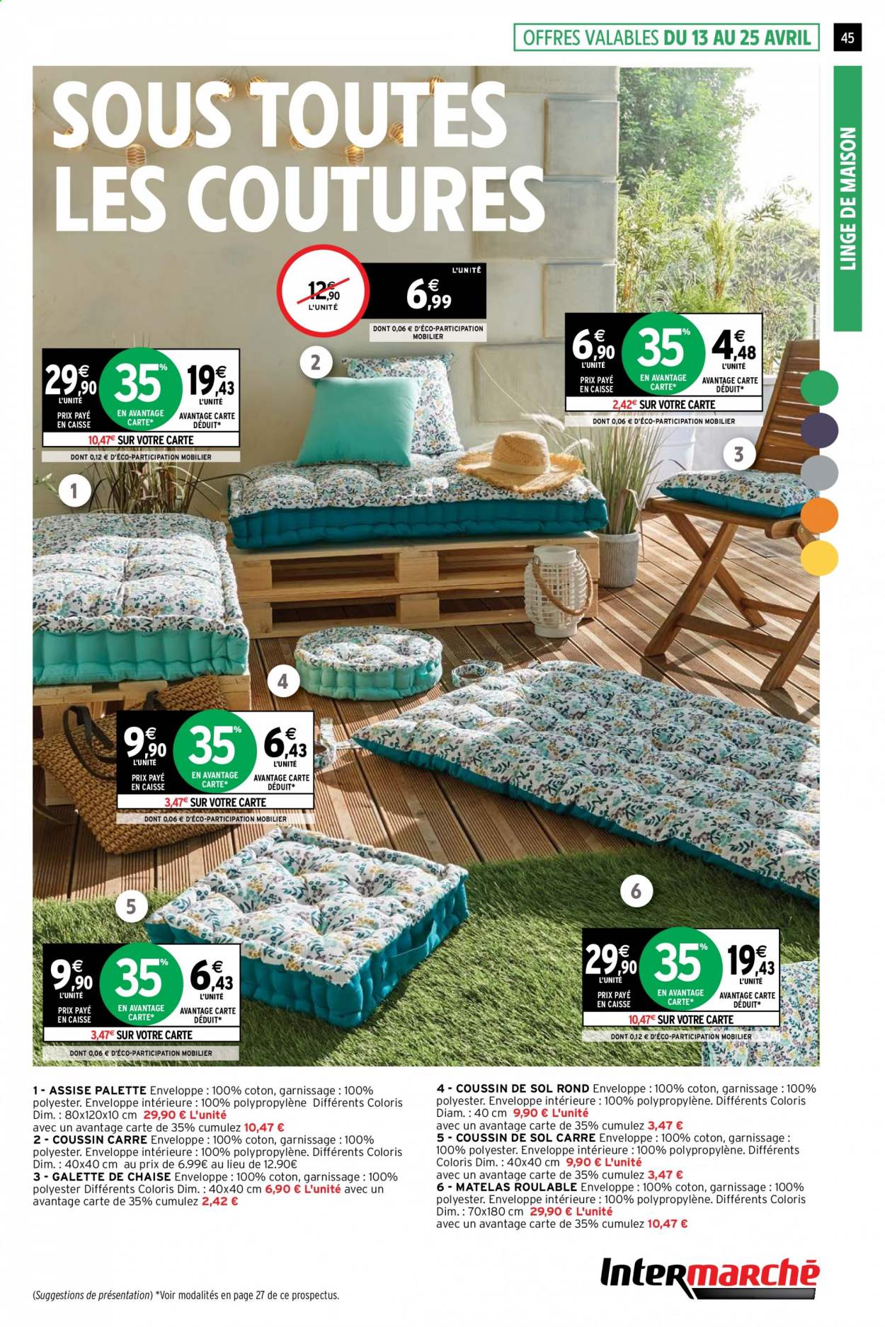 Catalogue Intermarché Hyper - 13/04/2021 - 18/04/2021. Page 45