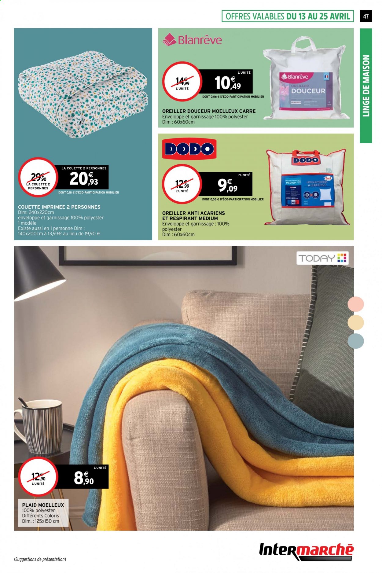 Catalogue Intermarché Hyper - 13/04/2021 - 18/04/2021. Page 47