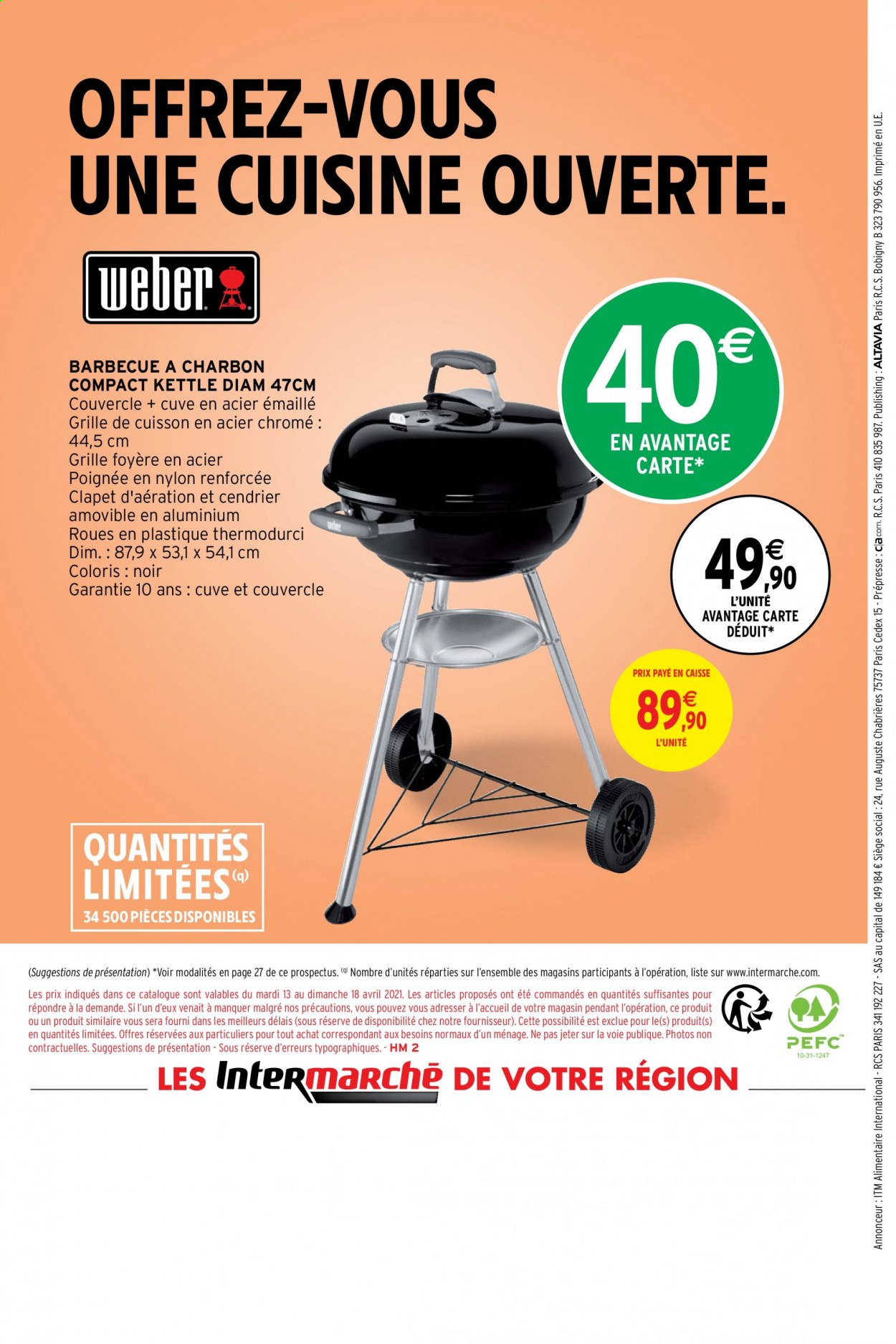 Catalogue Intermarché Hyper - 13/04/2021 - 18/04/2021. Page 56
