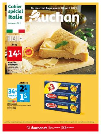 Catalogue Auchan - 14.04.2021 - 20.04.2021.