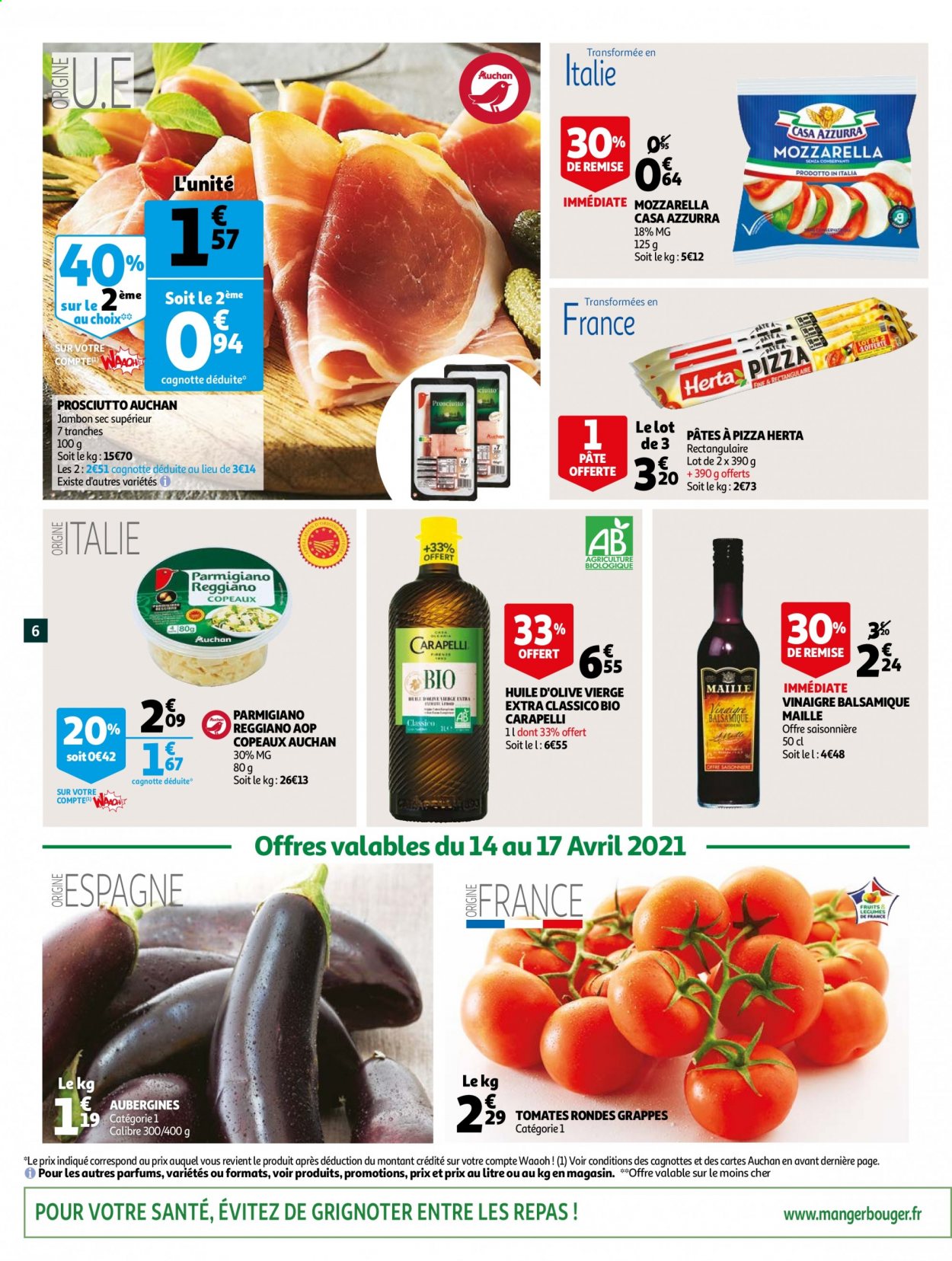 Catalogue Auchan - 14/04/2021 - 20/04/2021. Page 6