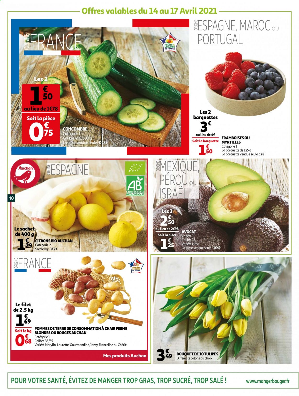 Catalogue Auchan - 14/04/2021 - 20/04/2021. Page 10