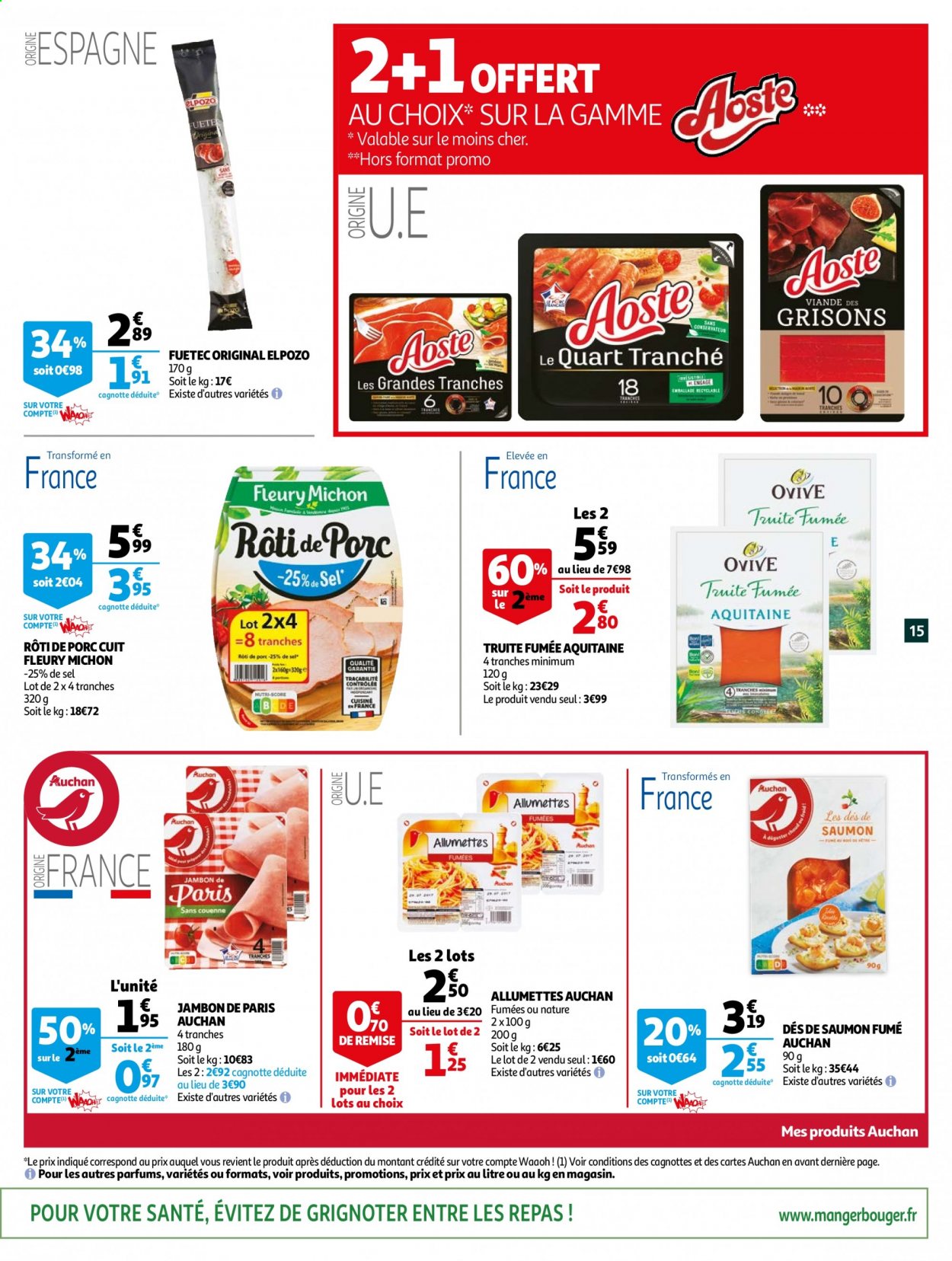 Catalogue Auchan - 14/04/2021 - 20/04/2021. Page 15