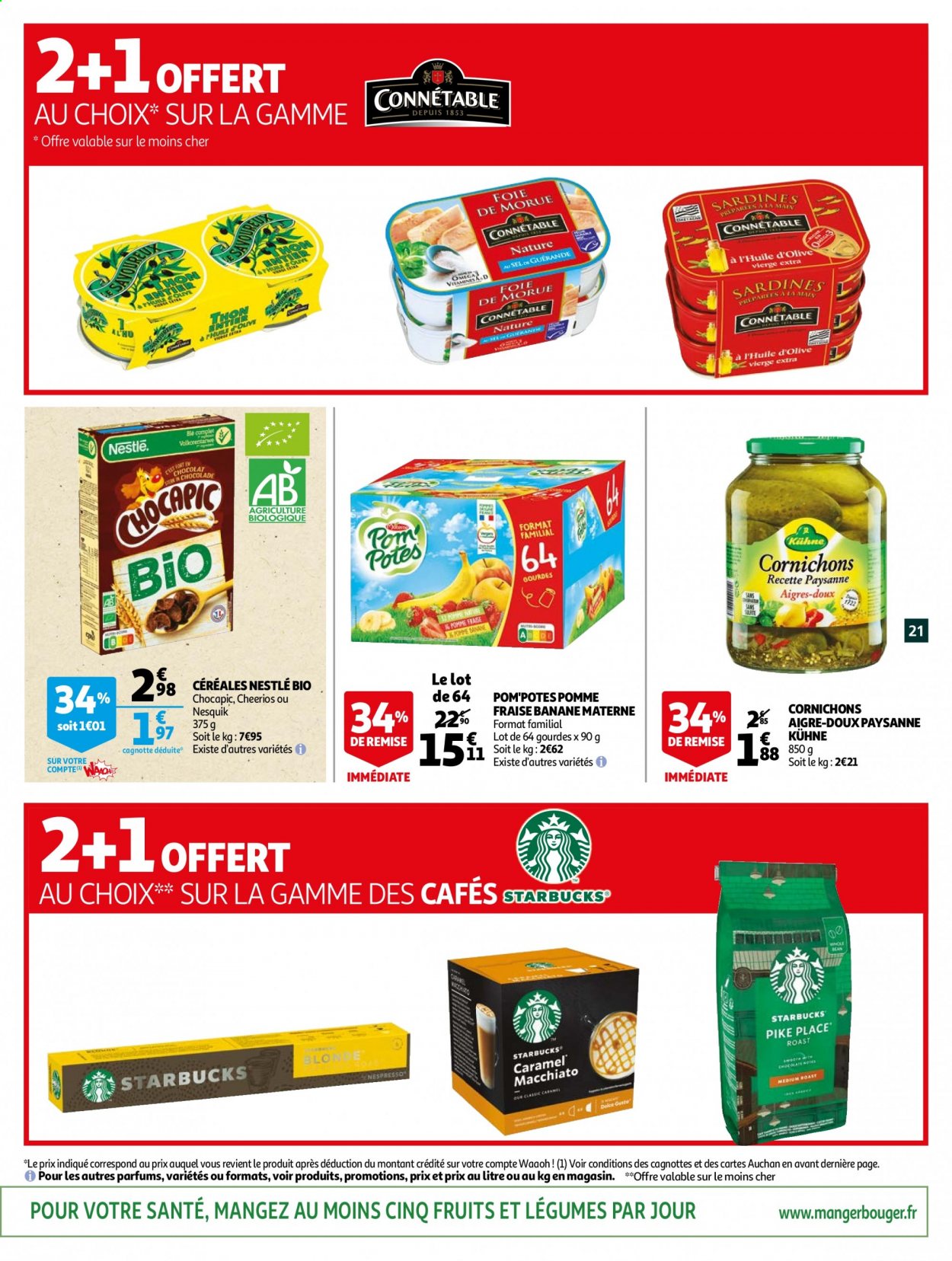 Catalogue Auchan - 14/04/2021 - 20/04/2021. Page 21