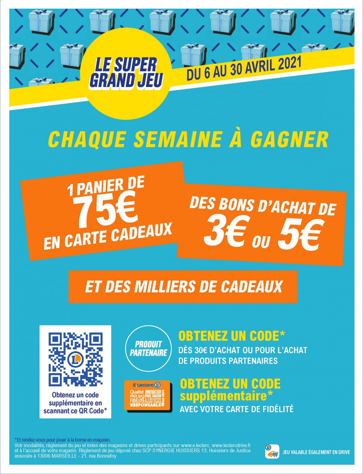 Catalogue E.Leclerc - 13/04/2021 - 24/04/2021. Page 3